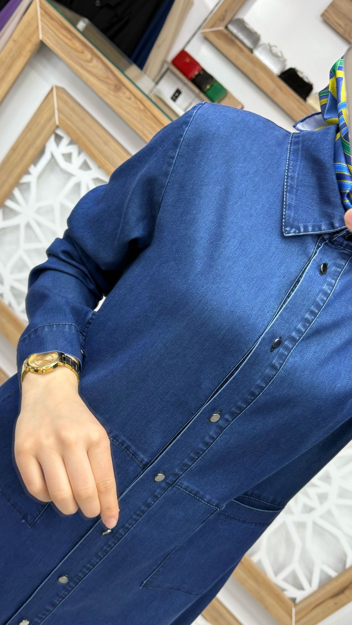 Tensel Giy Çık K. Mavi qtn 2875
