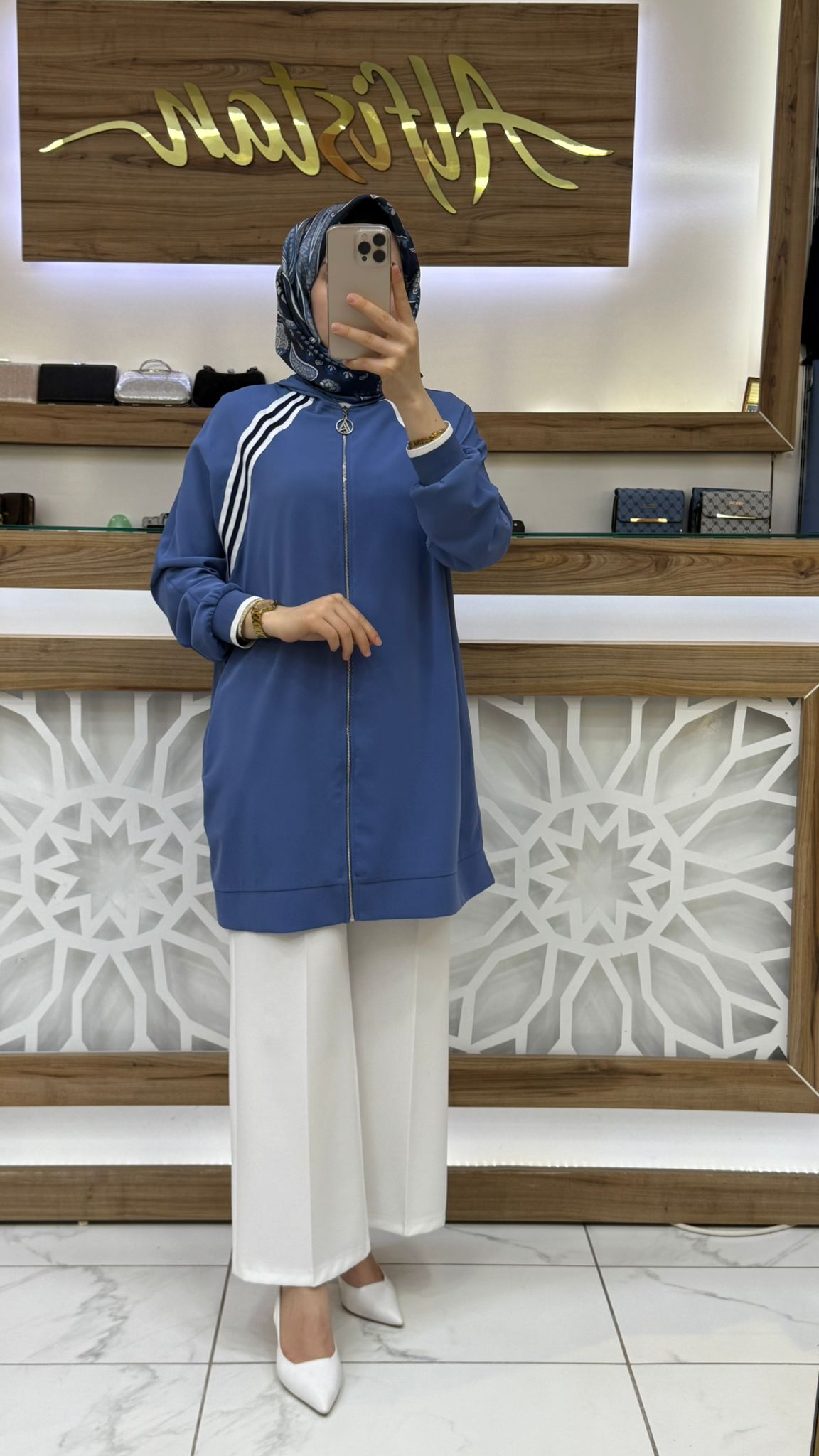 Armine Trend RİBANALI CEKET 25YT409
