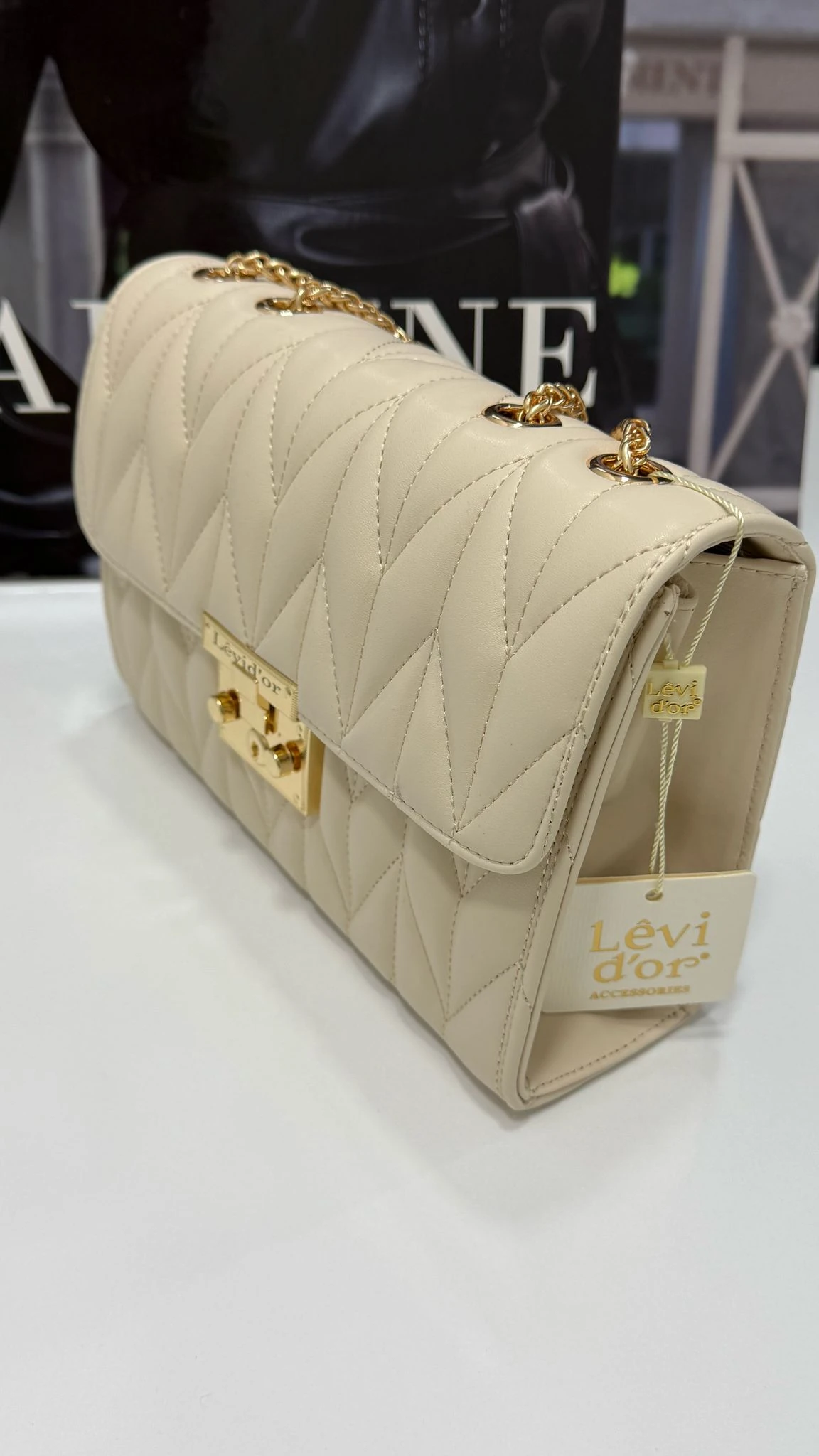 Zincirli Bayan Çanta levidor 930103