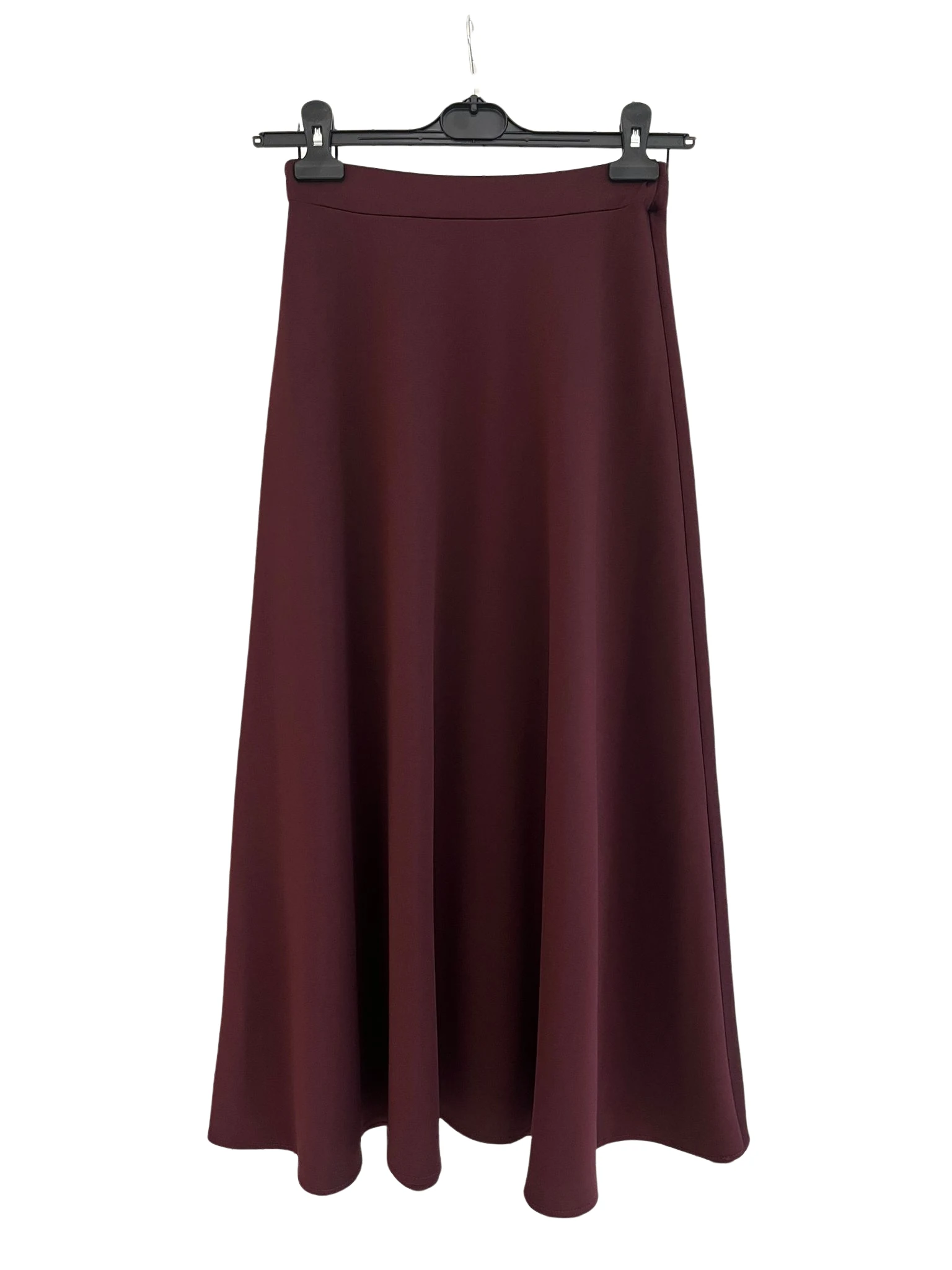 Beli Lastikli Kıloş Etek belli 25KD1001 - Bordo