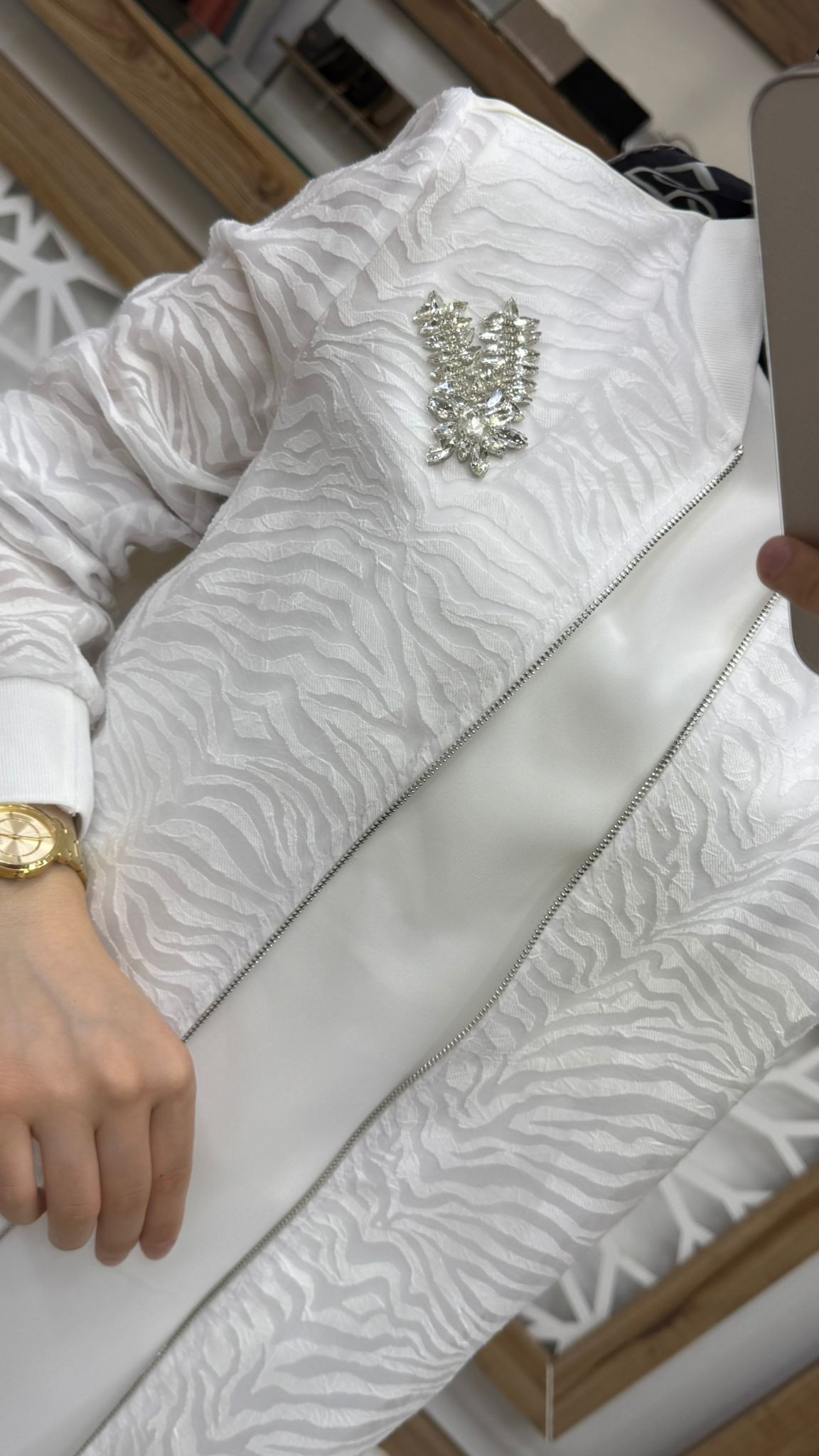 Armine Trend Bronşlu Ceket 25YT418