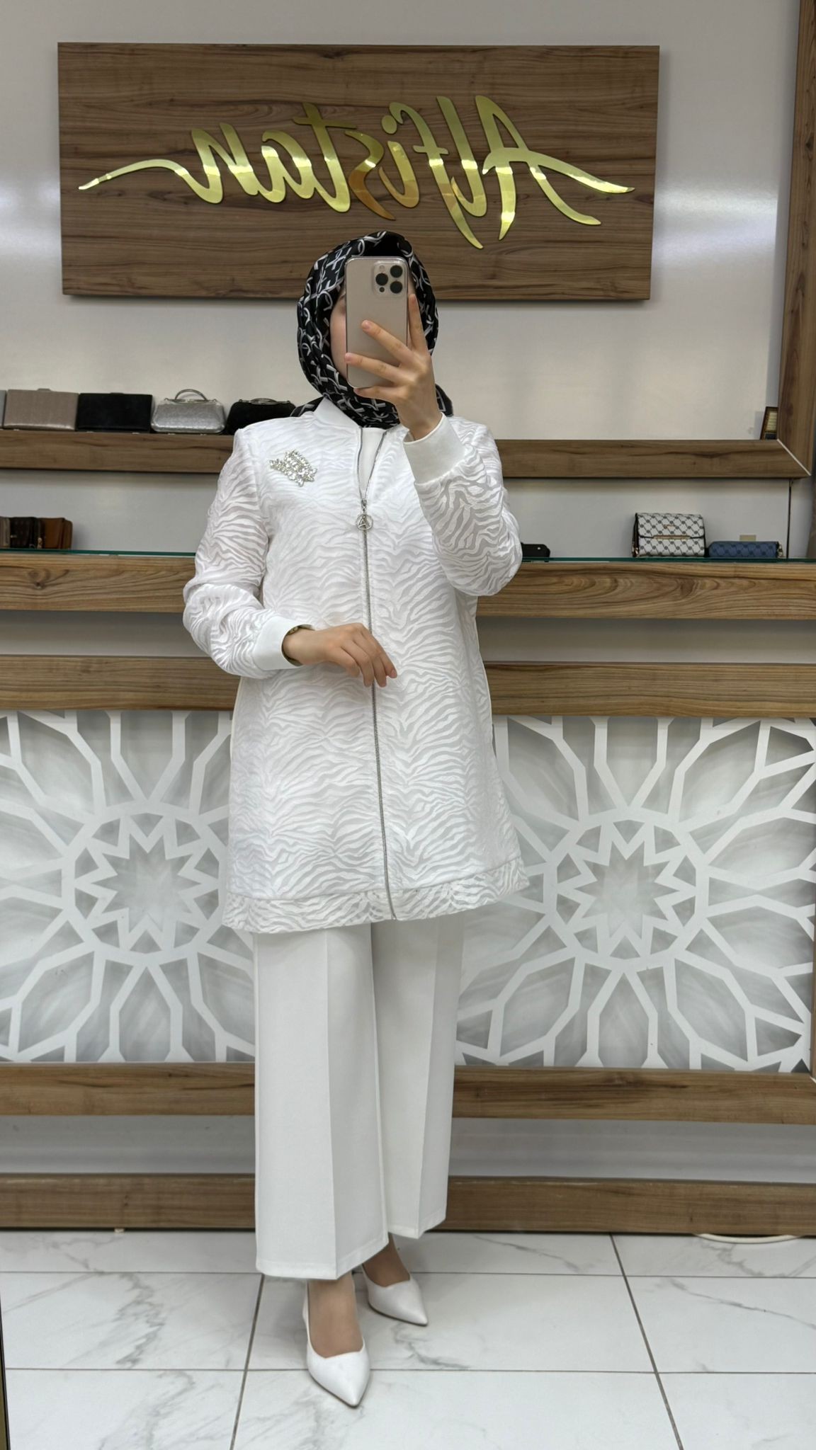 Armine Trend Bronşlu Ceket 25YT418