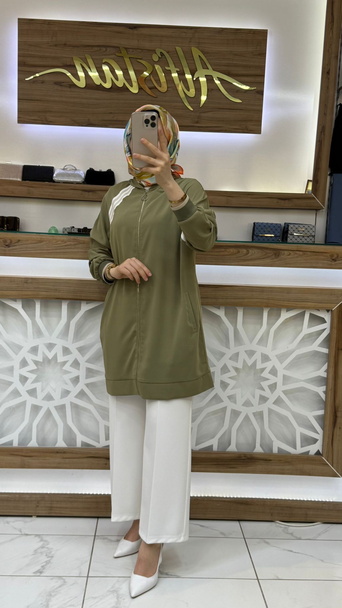 Armine Trend RİBANALI CEKET 25YT409