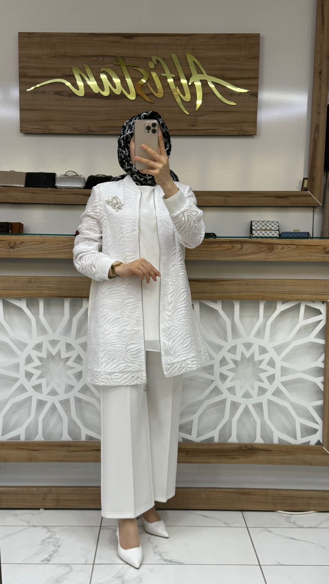 Armine Trend Bronşlu Ceket 25YT418