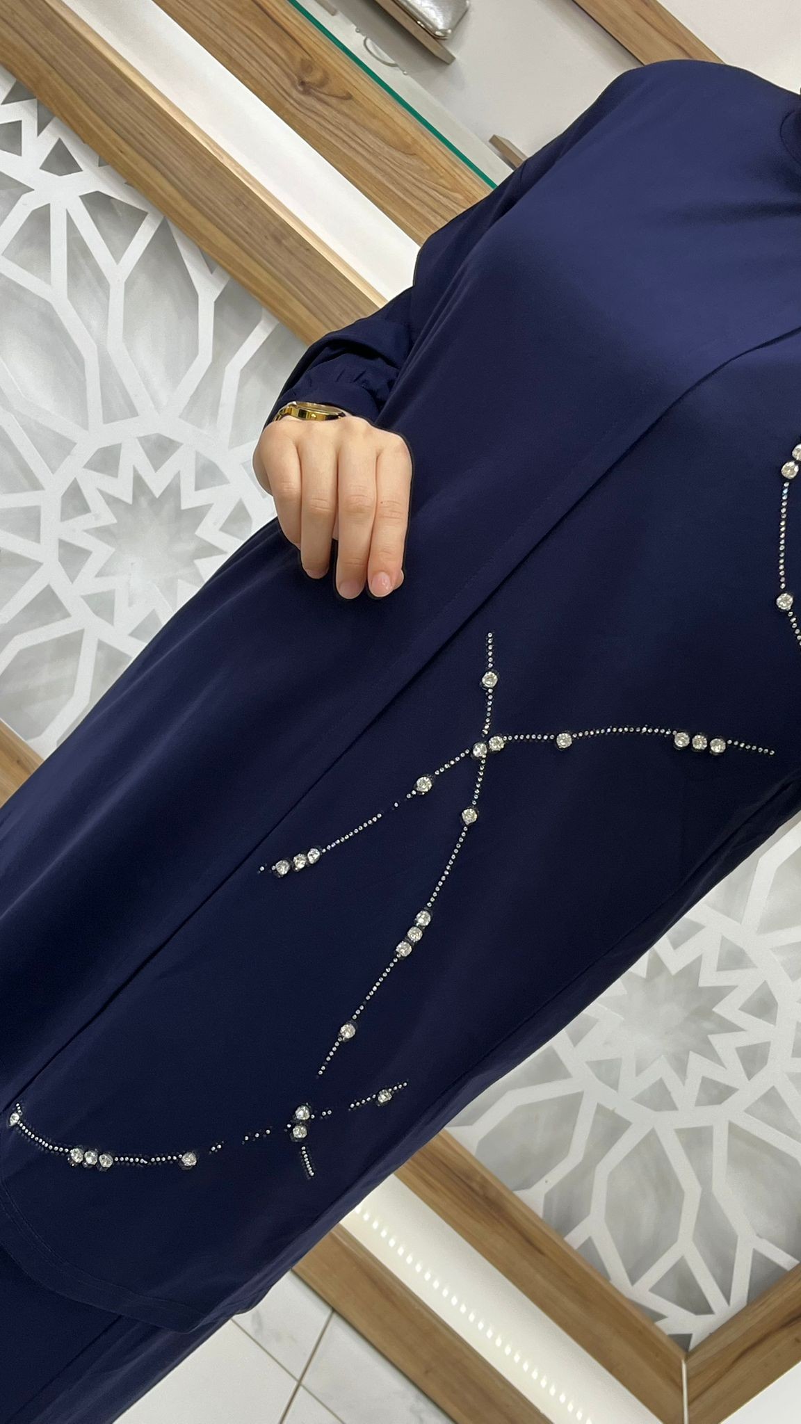 Taş İşlemeli Pantolonlu İkili Takım  lvdr 100852