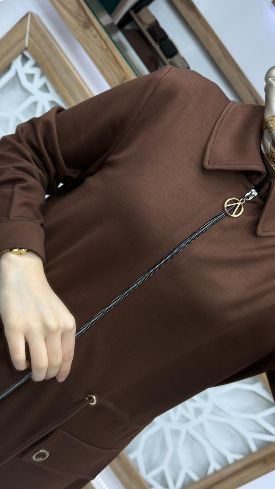 Cep Detaylı Kadın İkili Takım çnrö 2218