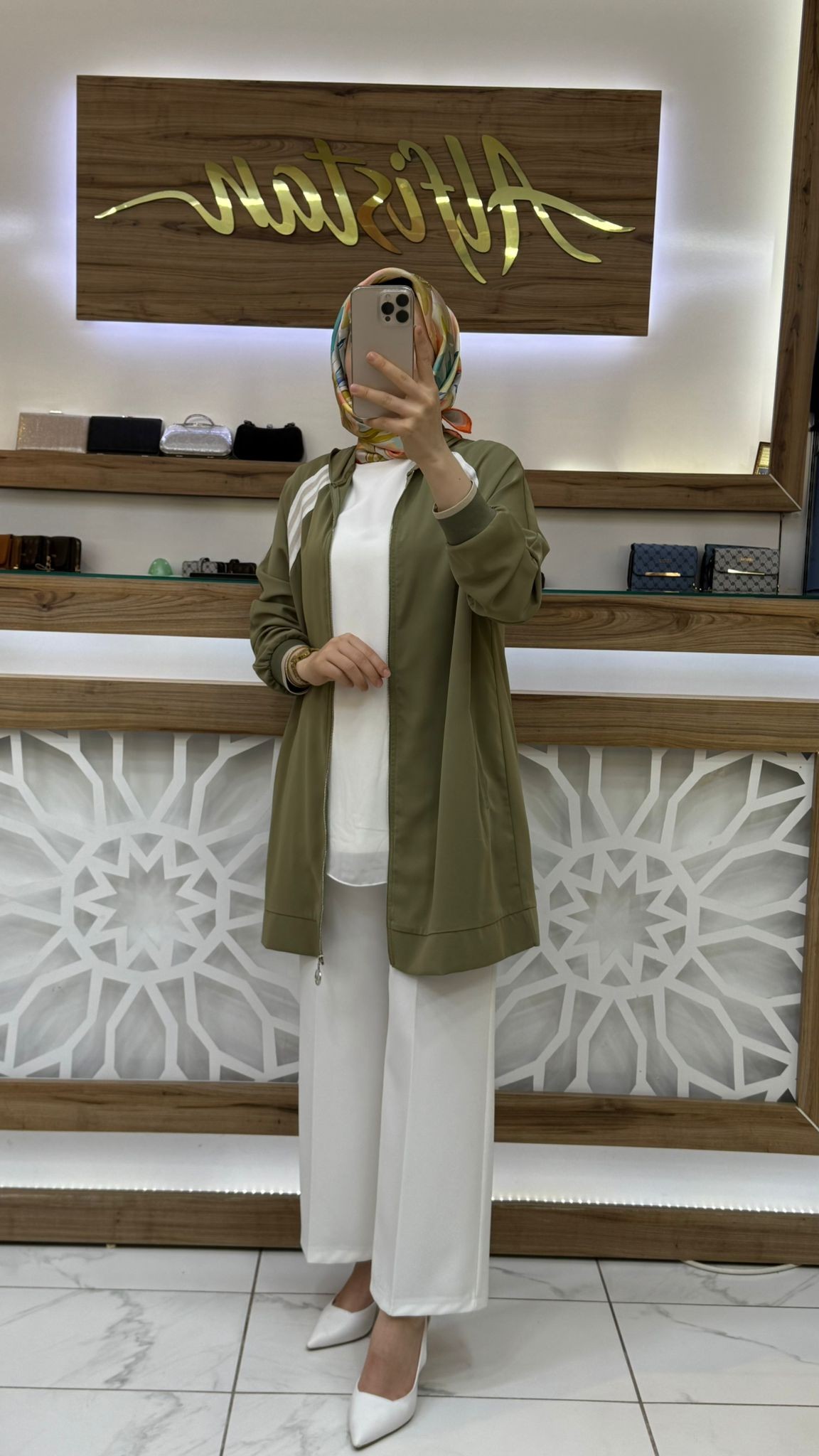 Armine Trend RİBANALI CEKET 25YT409