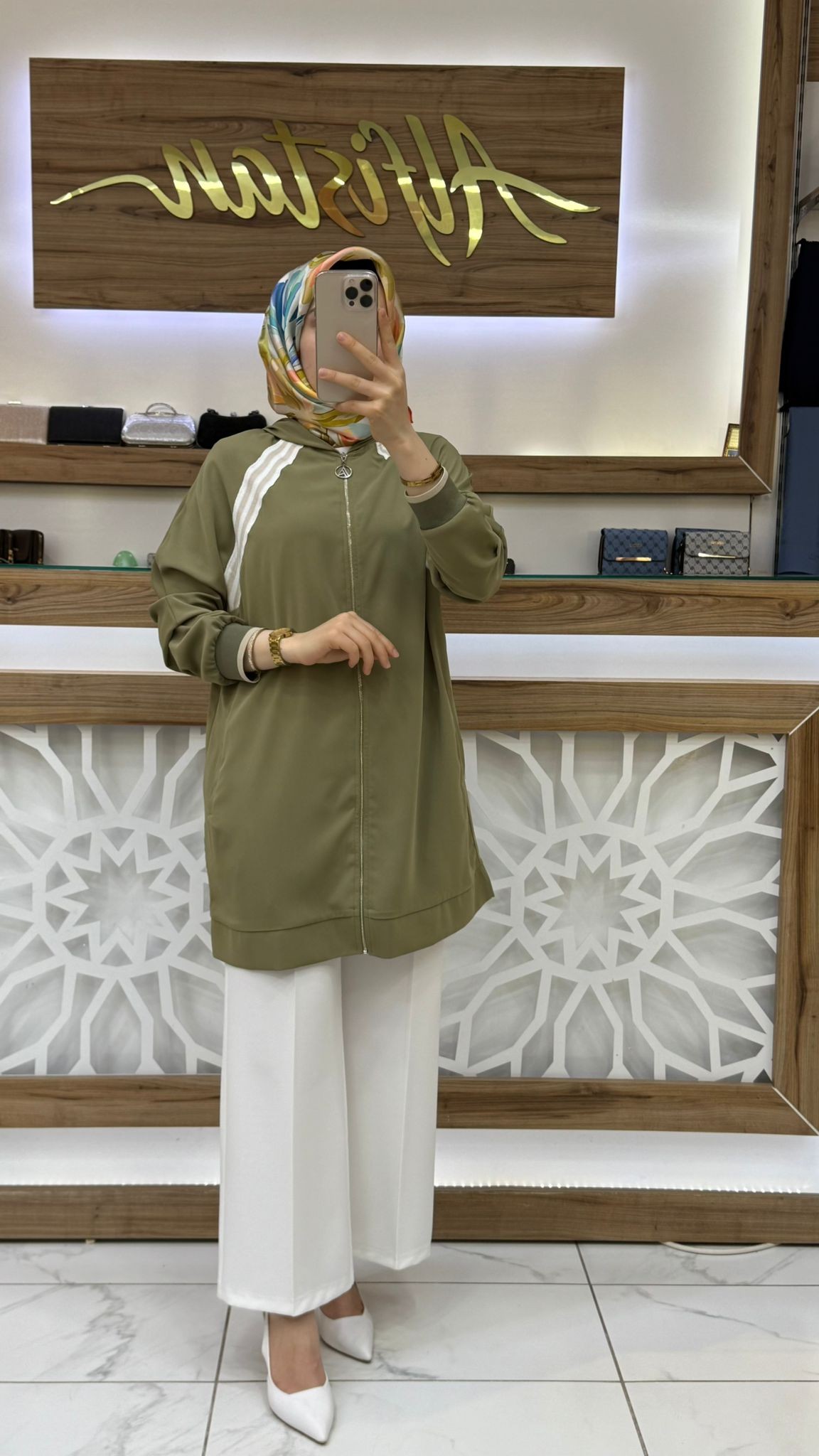 Armine Trend RİBANALI CEKET 25YT409
