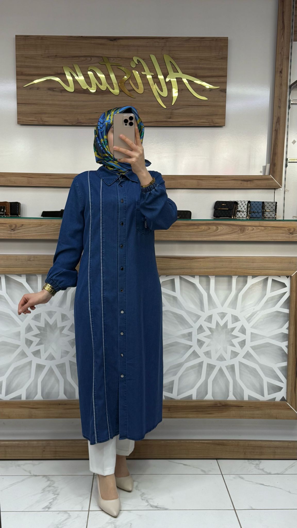 Qetenn  Biyeli Kot Giy Çık  2978