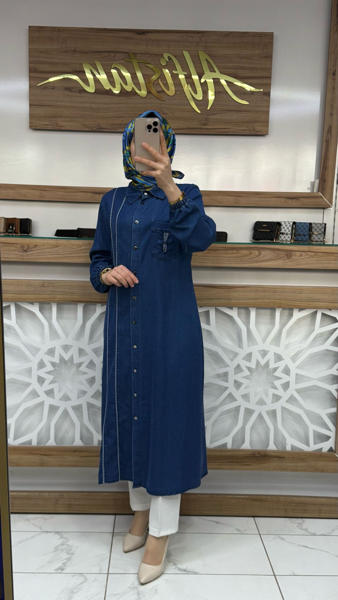 Qetenn  Biyeli Kot Giy Çık  2978