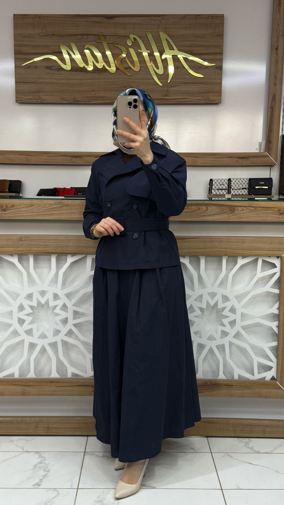 Trenç Model Etekli Takım  armn 25YT619