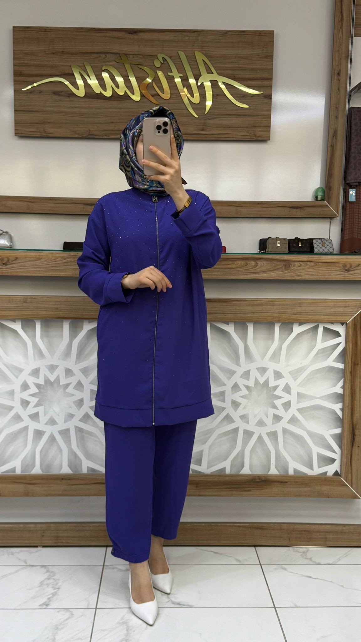 ARMİNE TREND TAŞLI TAKIM 25KT656