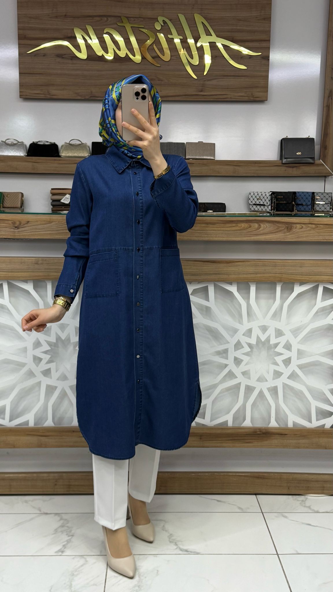 Tensel Giy Çık K. Mavi qtn 2875