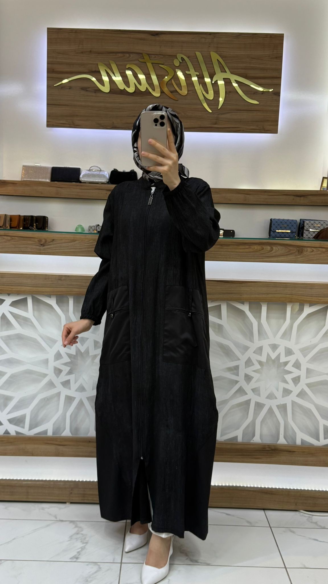 Cep Detaylı Parçalı Garnili Giy Çık efrz 554 - SİYAH