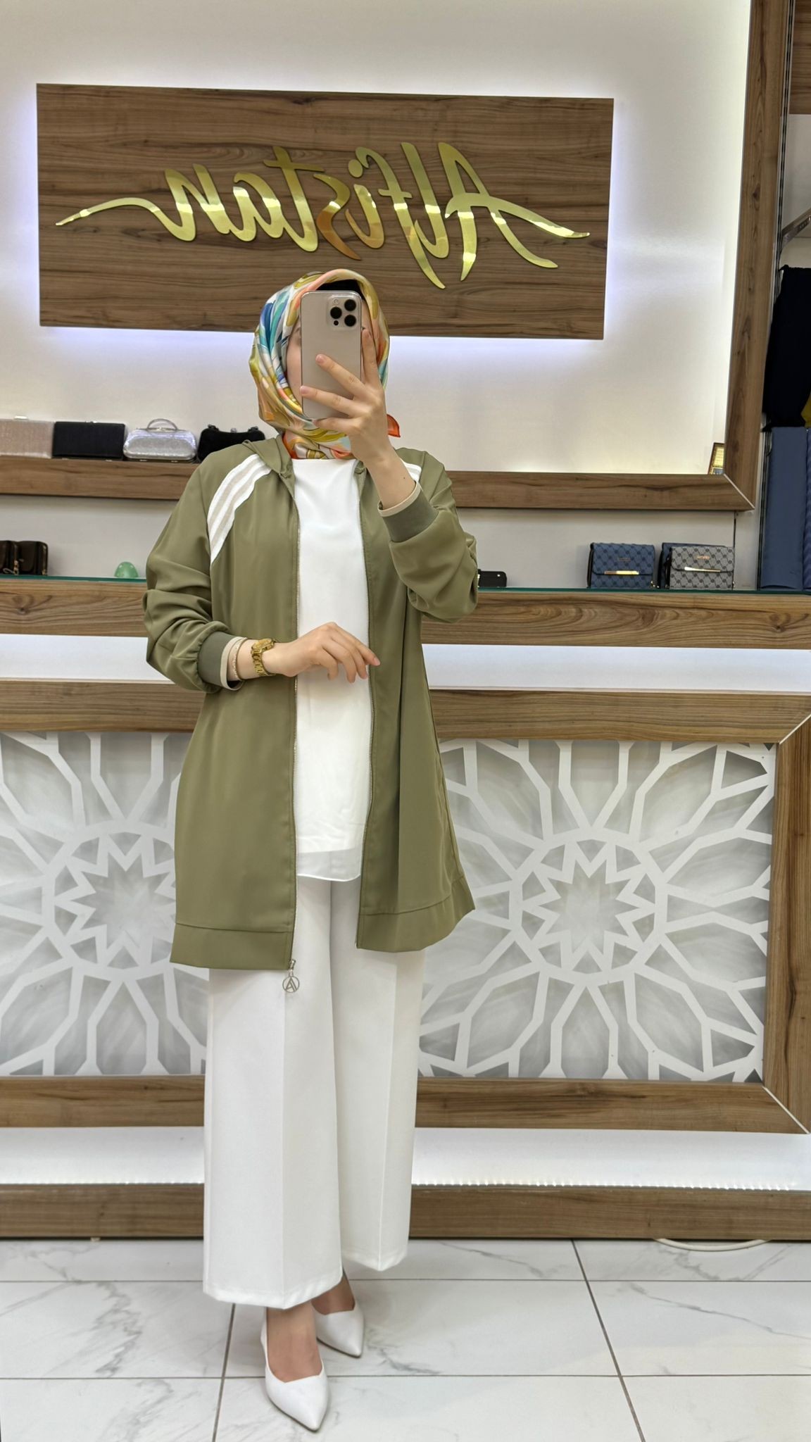 Armine Trend RİBANALI CEKET 25YT409