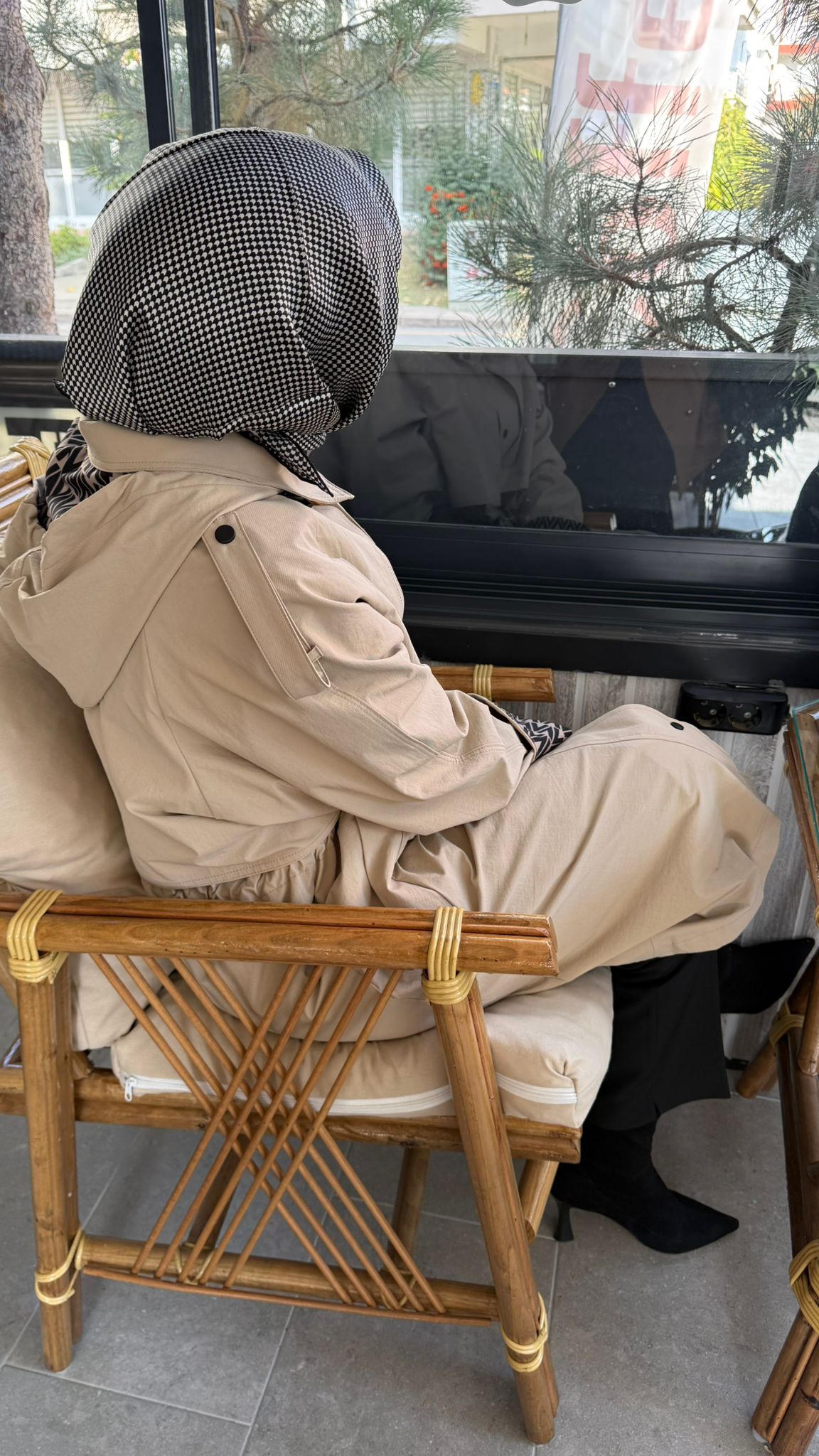 Kapüşonlu İçi Astarlı Kap  nuss  26K6033