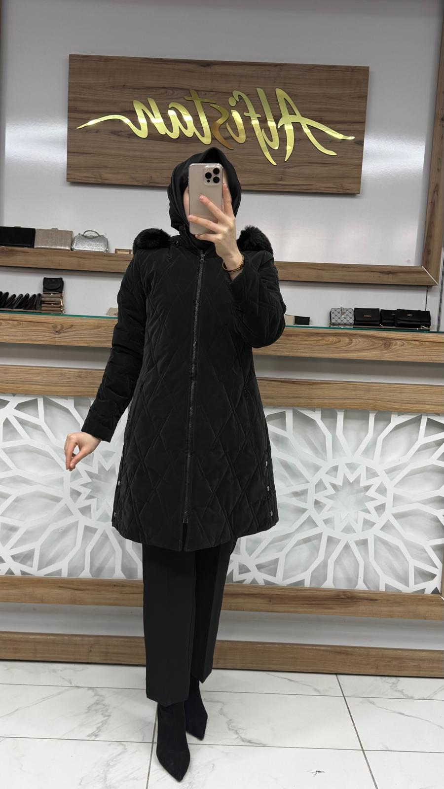 Çakmalı Kapitone Mont çnrö  2291