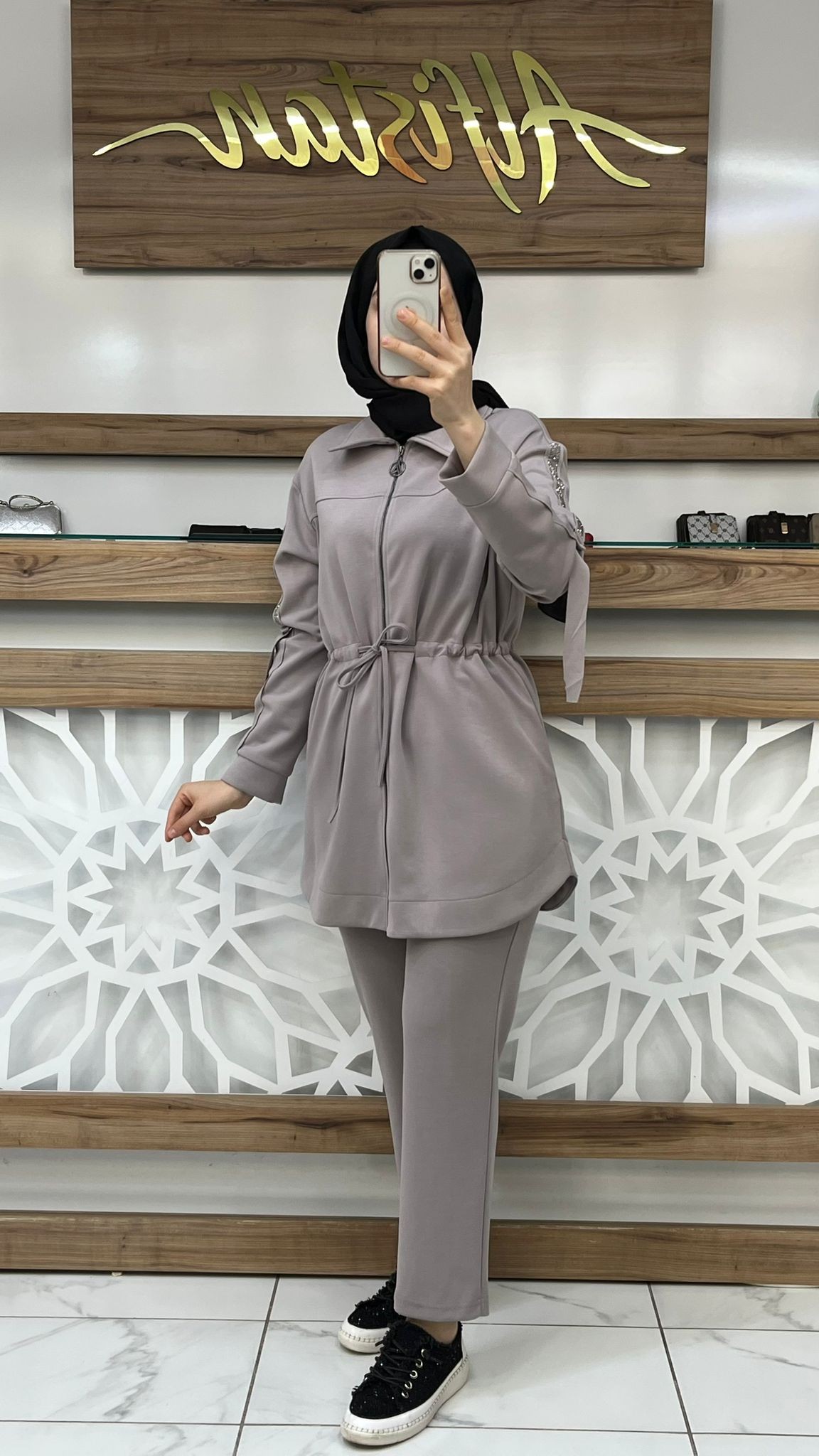 Kolları Sim Detaylı Takım armn 25KT604