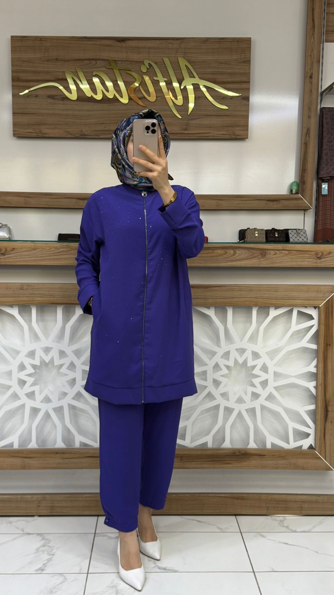 ARMİNE TREND TAŞLI TAKIM 25KT656