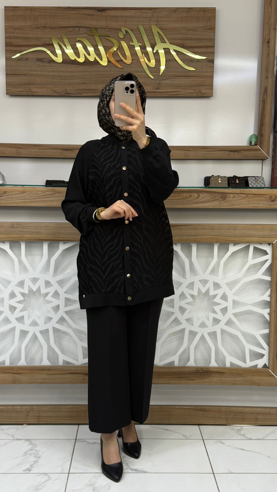 Armine Trend Zebra Ceket 25KT521