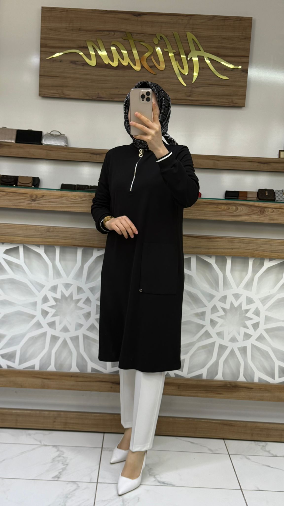 Ribana Detaylı Tunik armn 25KT443