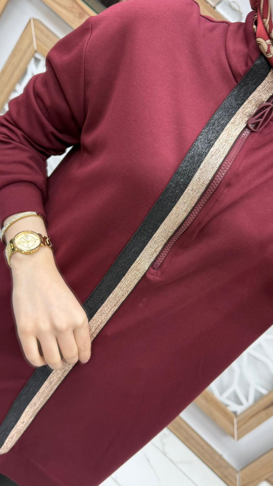 Sim Ribanalı  Tunik armn 25KT407