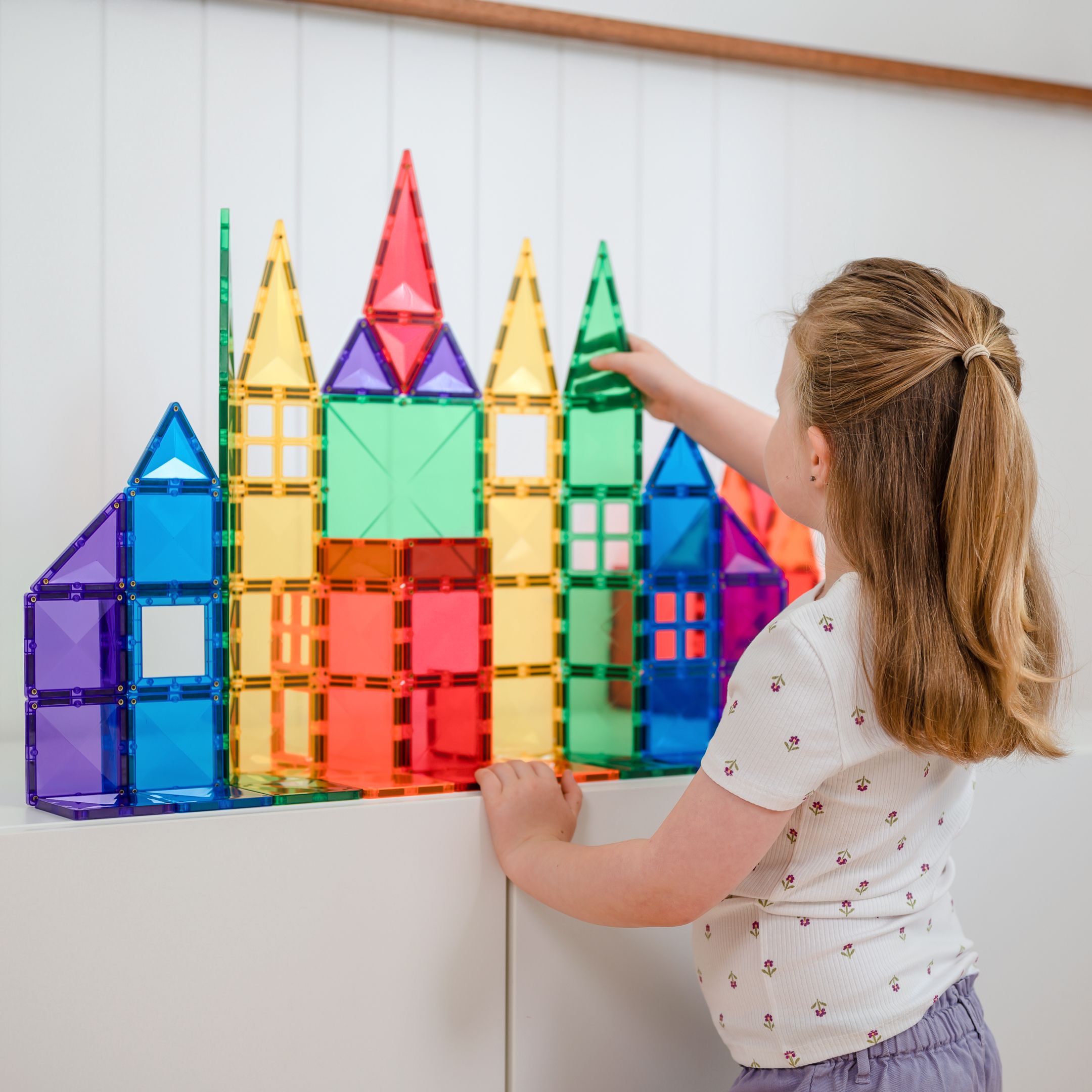 Connetix Rainbow Creative Set - 102 Parça