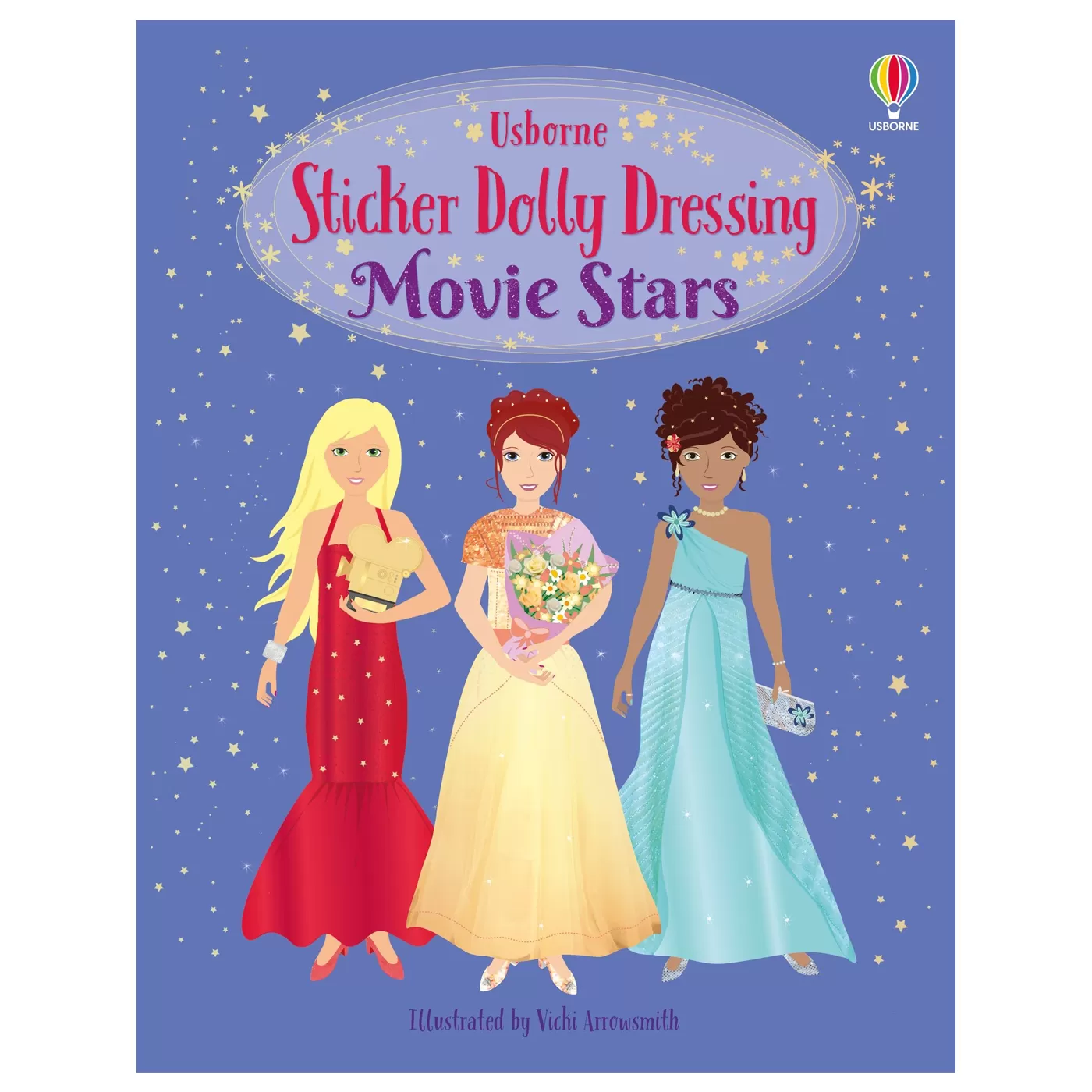 Sticker Dolly Dressing Movie Stars