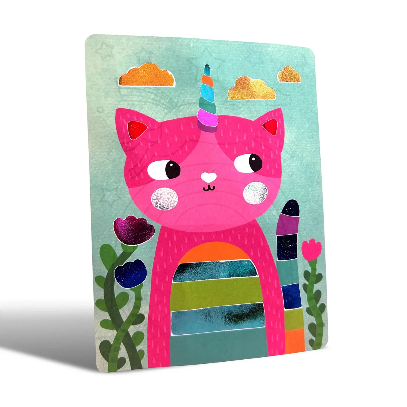 Ooly Foil-tastic Folyo Sanat Seti - Whimsical World