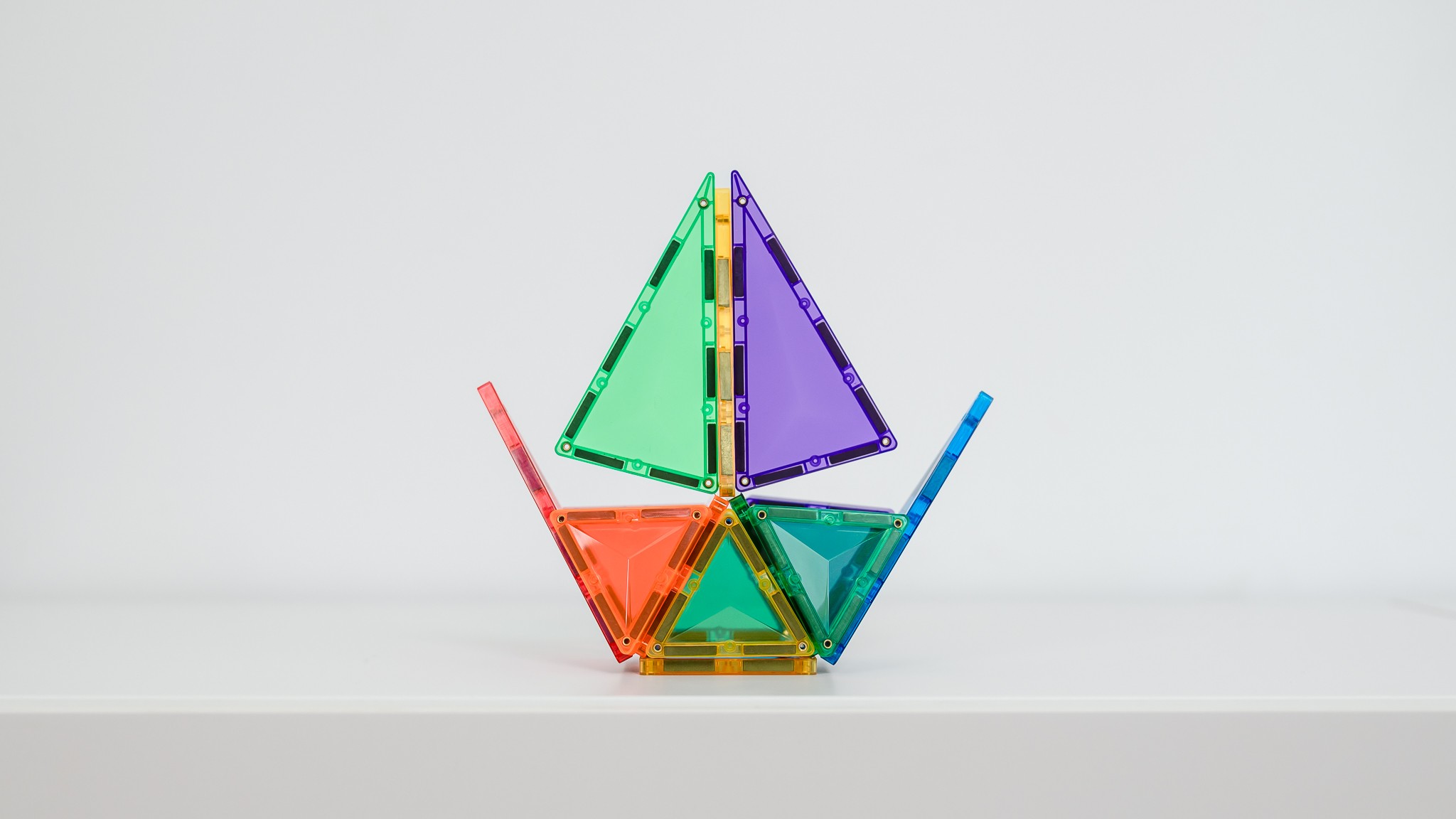 Connetix Rainbow Mini Set - 24 Parça