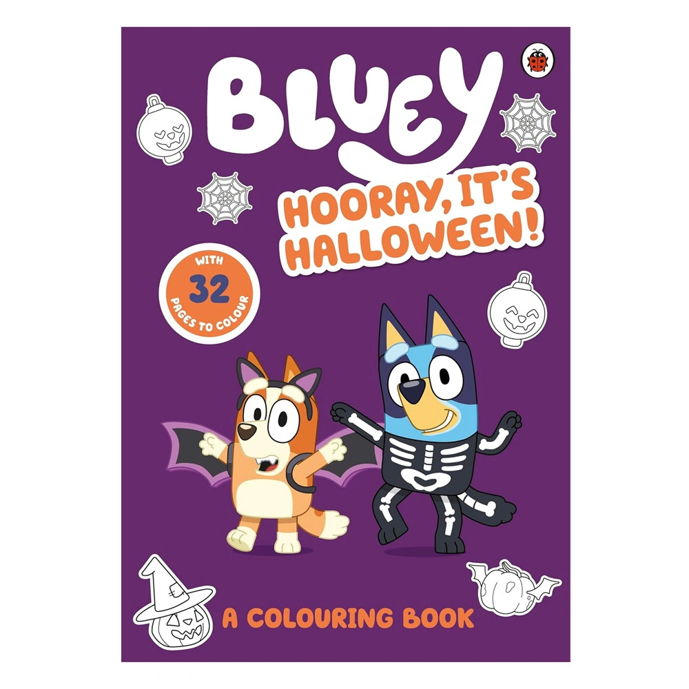 Bluey: Hooray It’s Halloween!