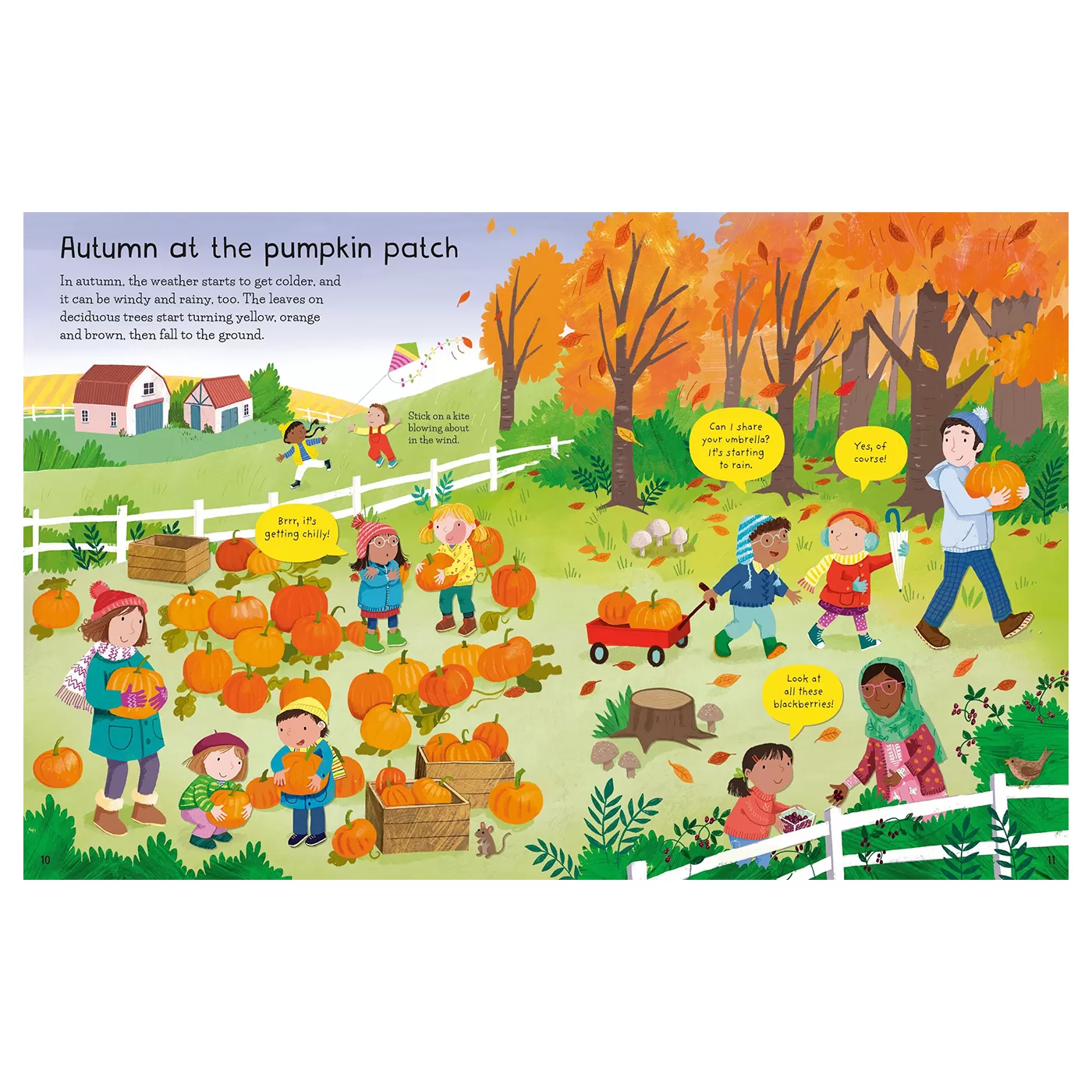 First Sticker Book Weather and Seasons