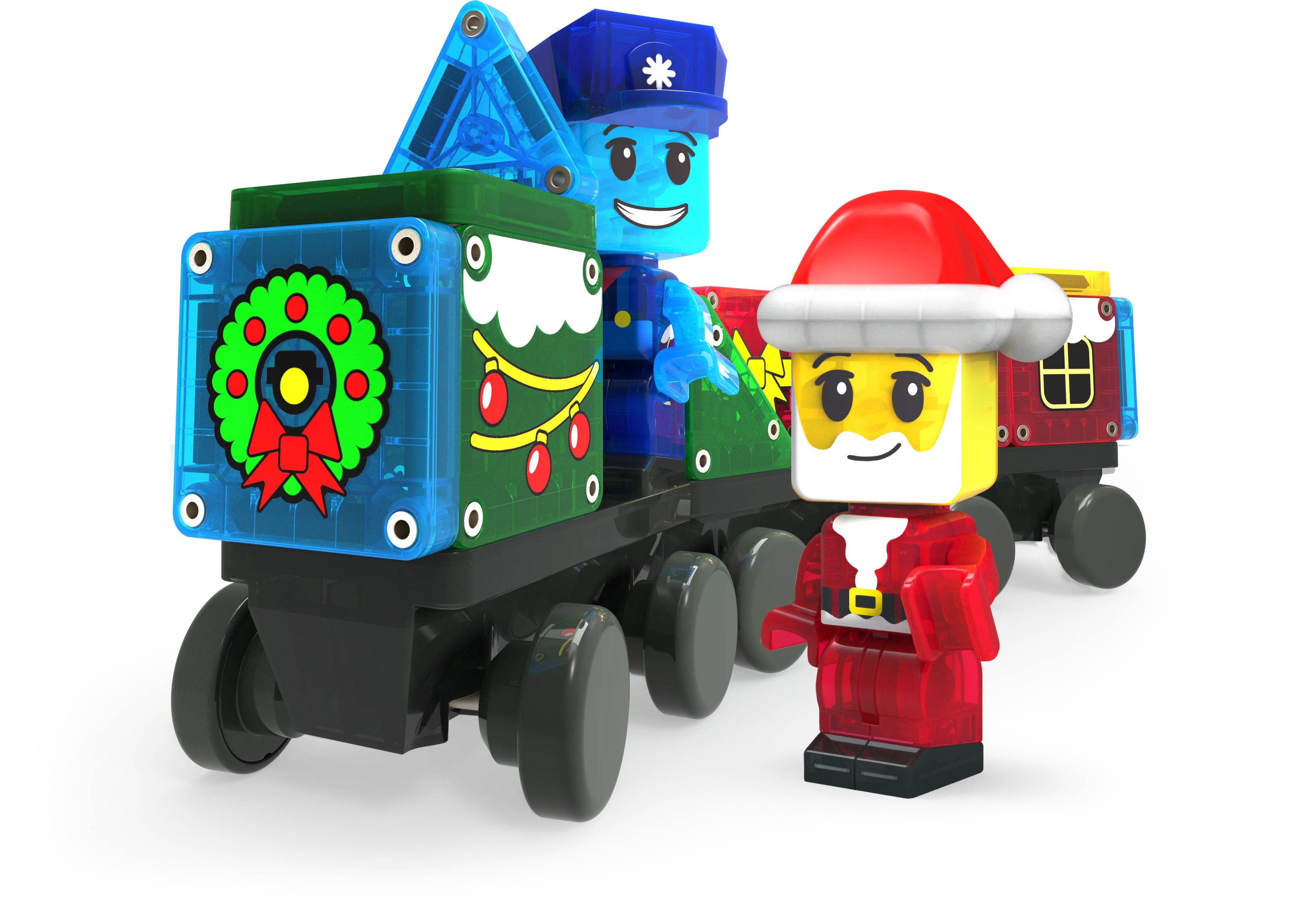 Magna-Tiles - Advent Calendar - 34 Parça