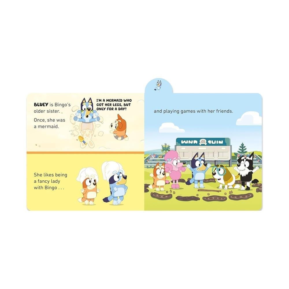 Bluey - Meet Blueys Family - Tabbed Board Book