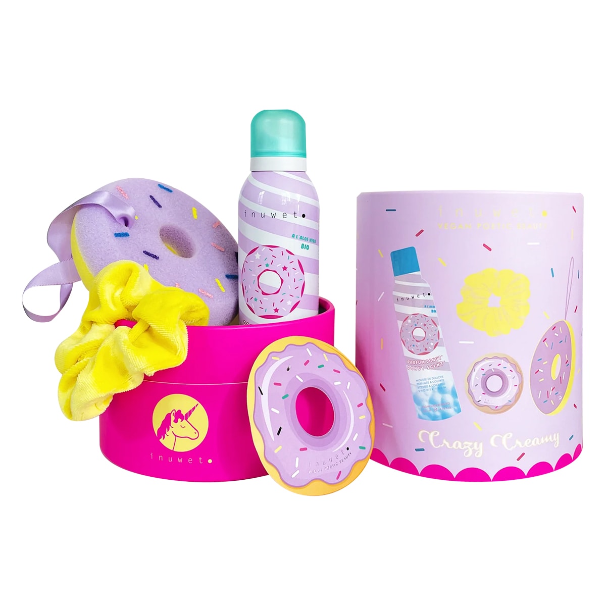 Inuwet Donut Banyo Seti