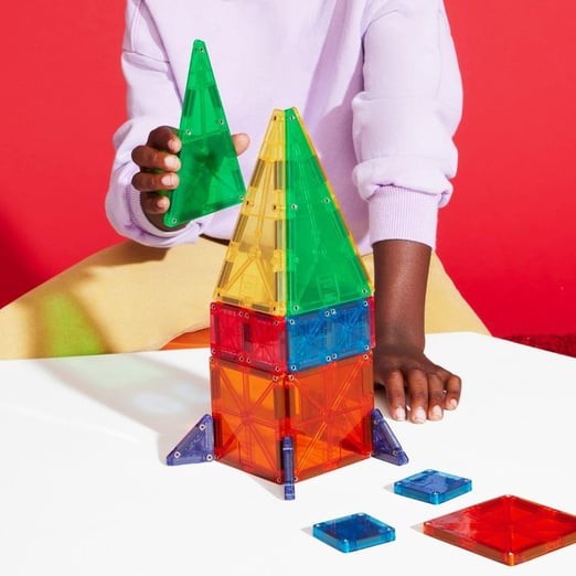 Magna-Tiles Combo + microMAGS - 20 Parça