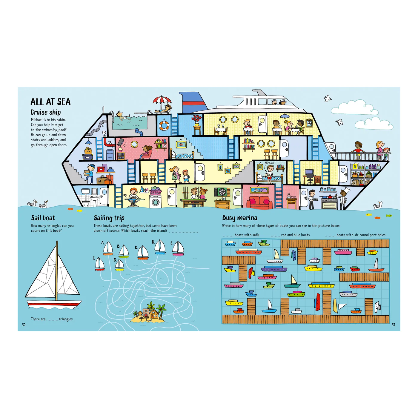 Travel Activity Book 