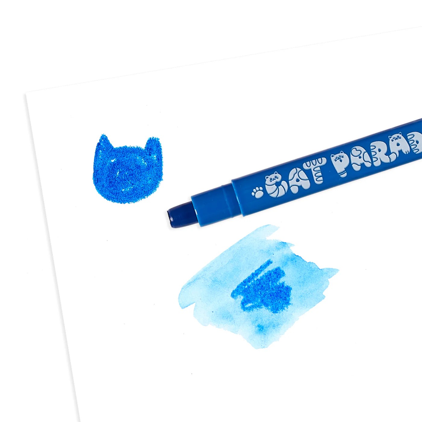 Ooly Cat Parade Sulu Boya Efektli 12li Jel Boya Kalemi