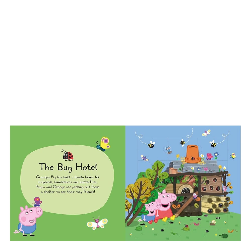 Peppa Pig - Peppas Jigsaw Puzzle Book