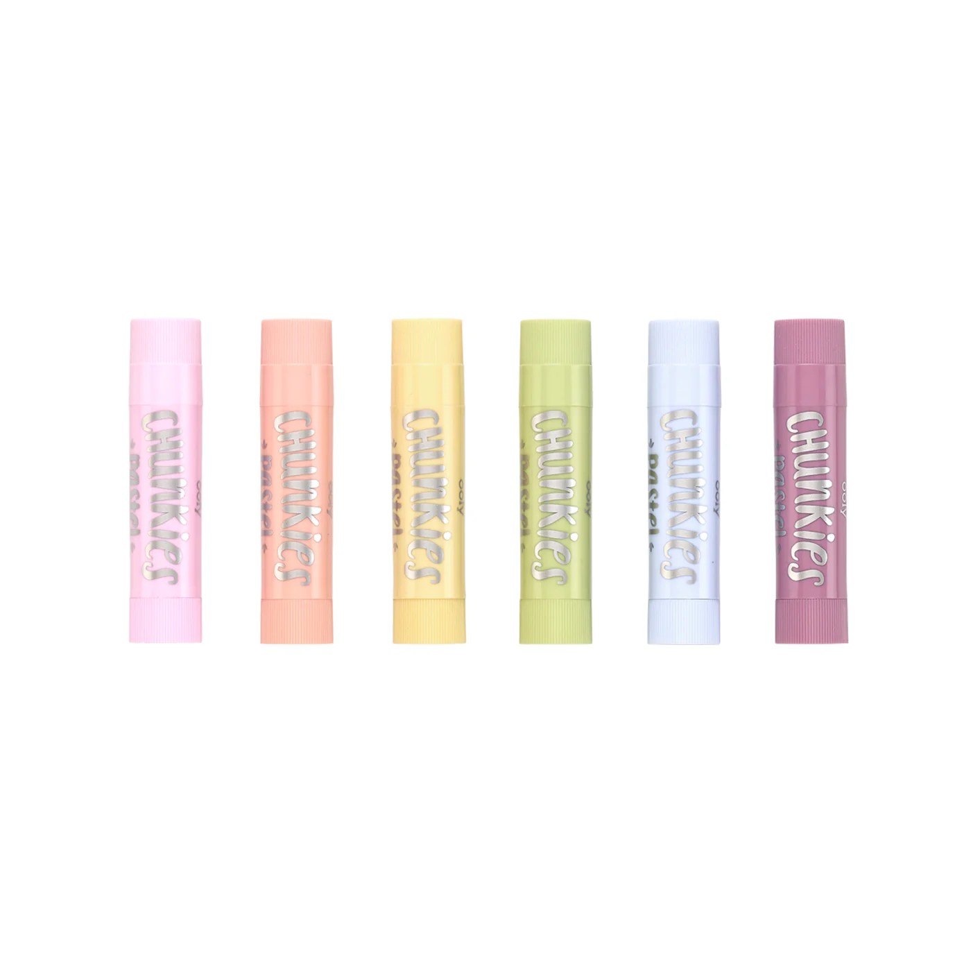 Ooly Chunkies Pastel Boya 6�l? Pastel Renkler