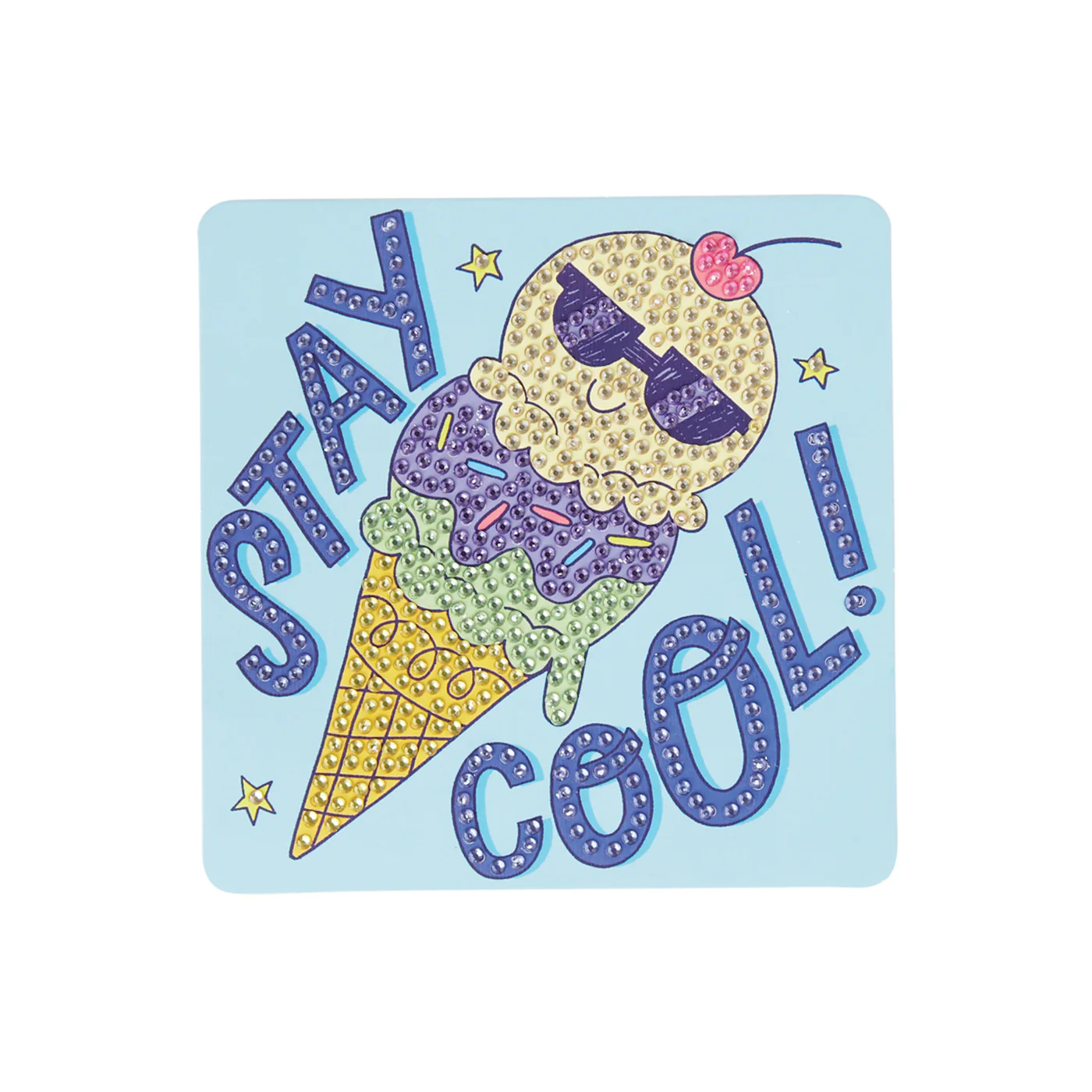 Ooly Razzle Dazzle Mini Kristal Sanat Seti - Cool Dream