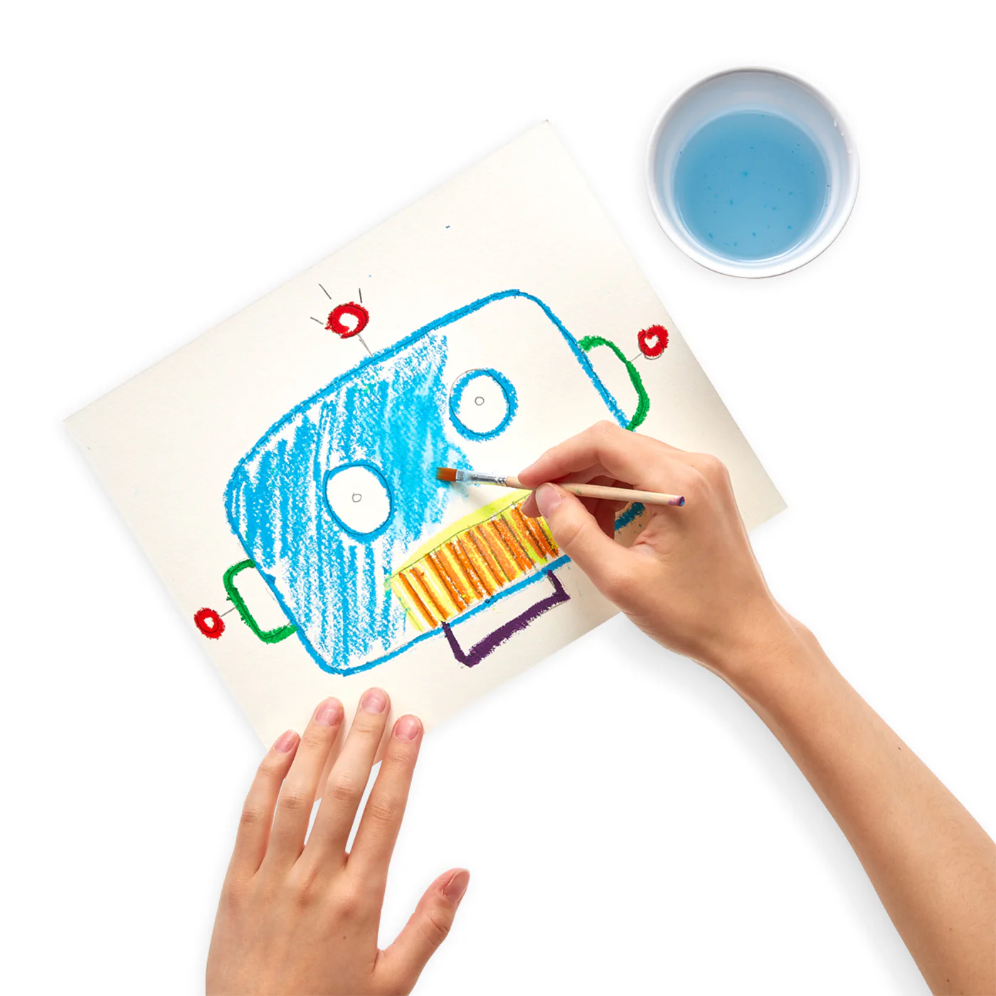 Ooly Smooth Stix Sulu Boya Efektli 6'lı Jel Boya Kalemi