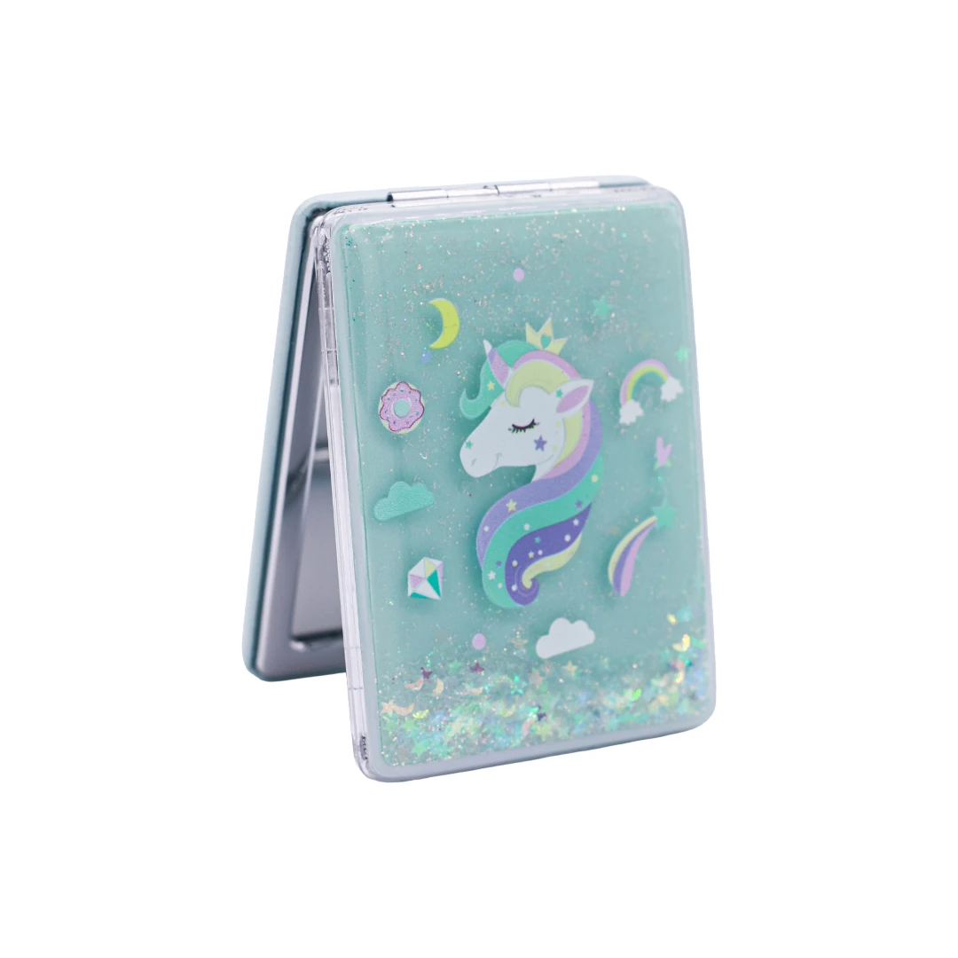 Mini & Kids Unicorn Ayna - Yeşil