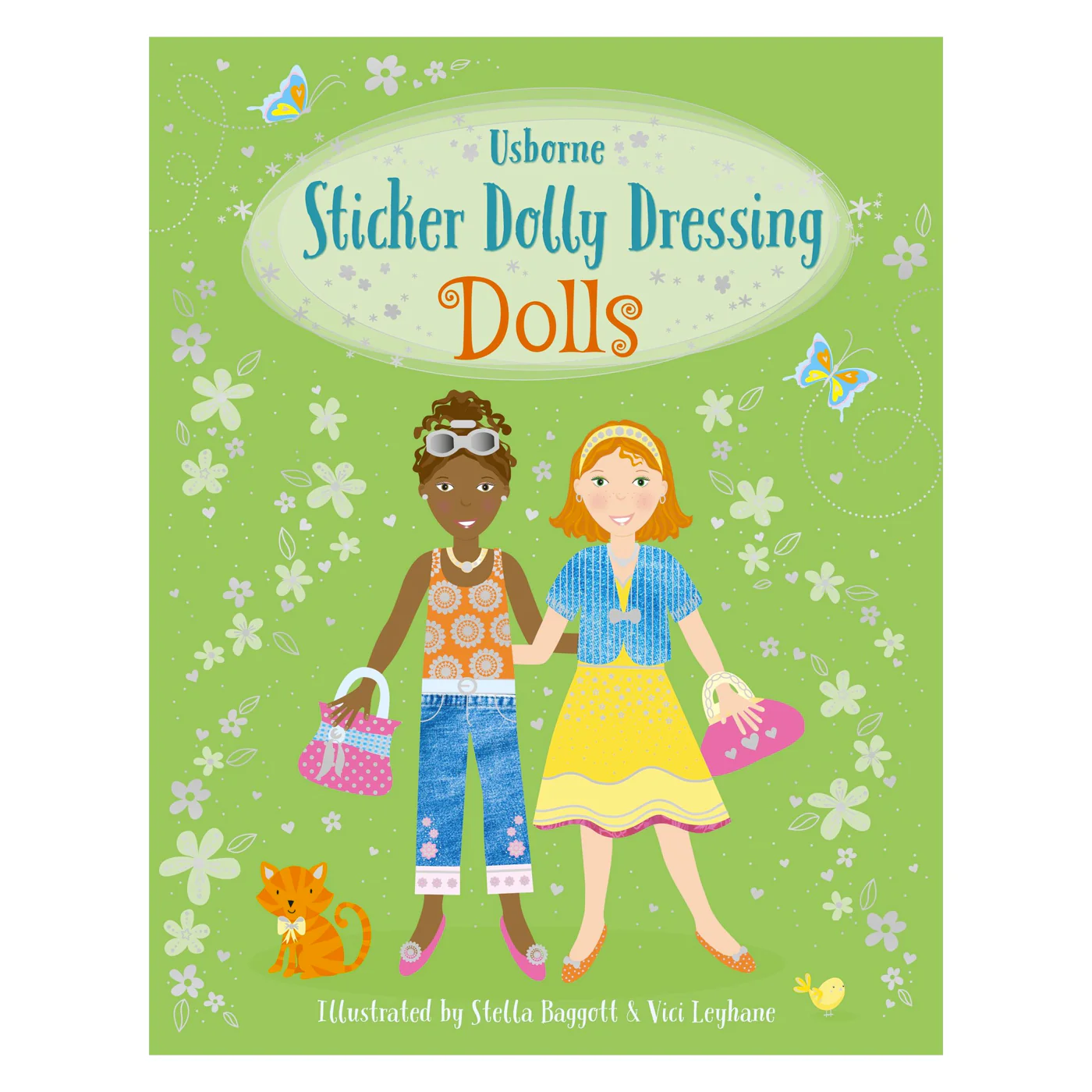 Sticker Dolly Dressing Dolls