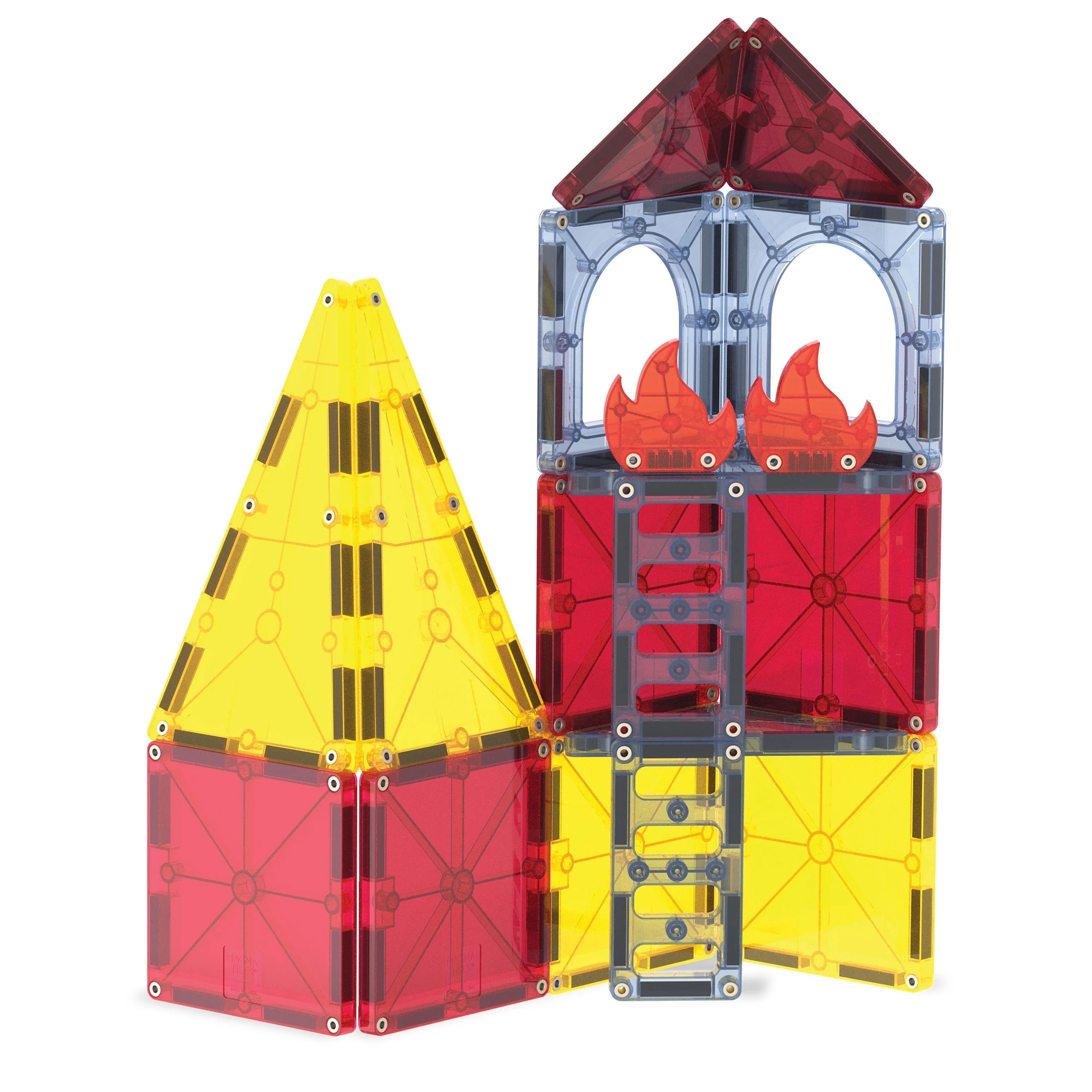 Magna-Tiles - Fire Rescue - 27 Parça