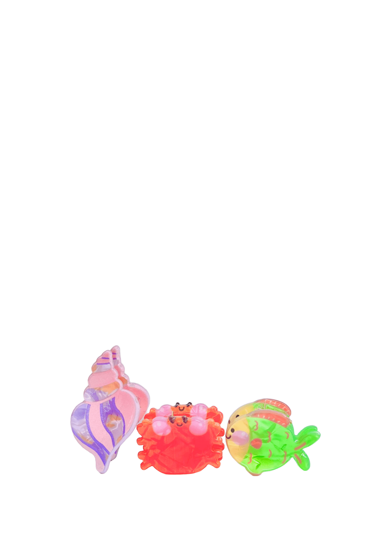 Little Mermaids - Çocuk Toka Small / Yengeç