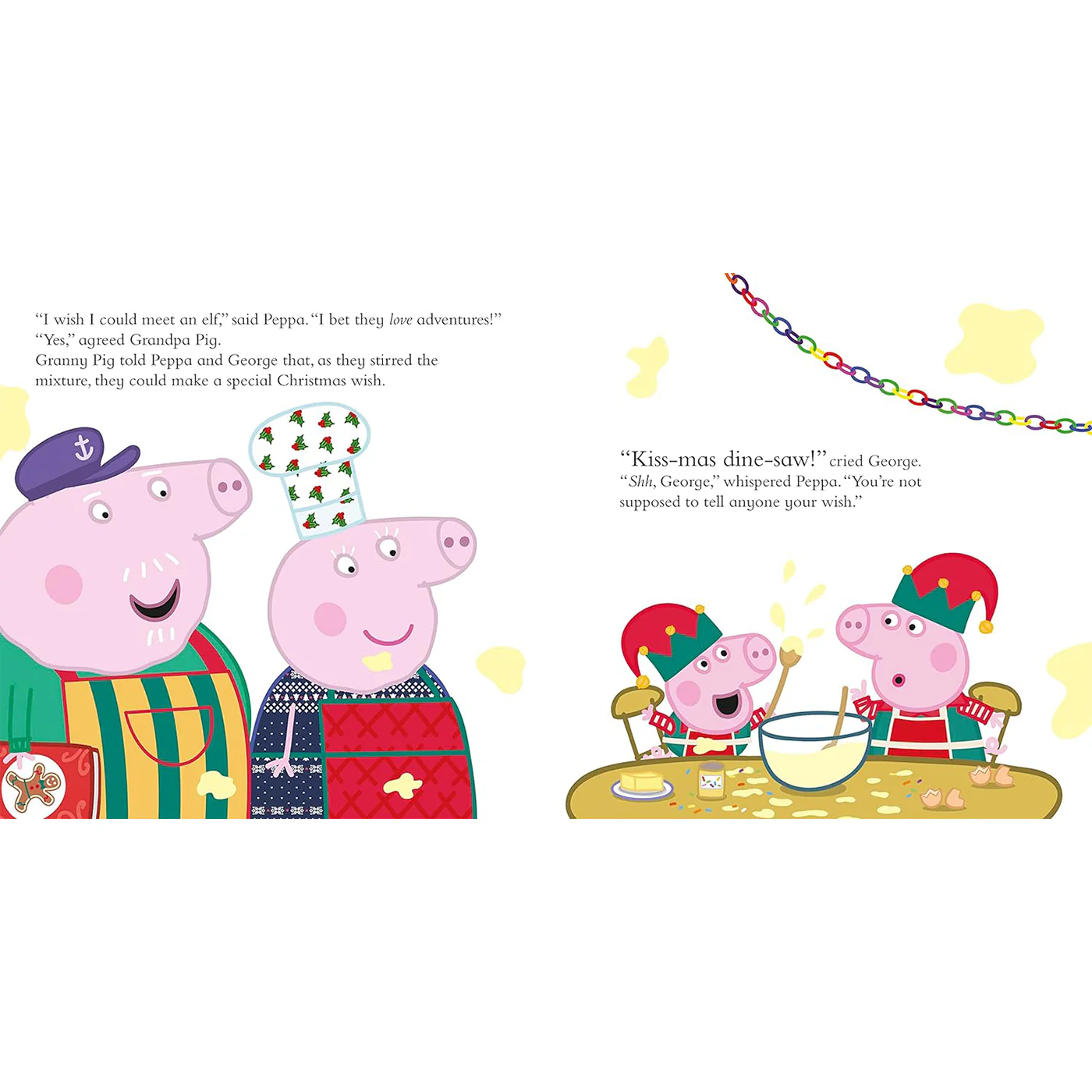 Peppa Pig - Peppa And The Christmas Elf