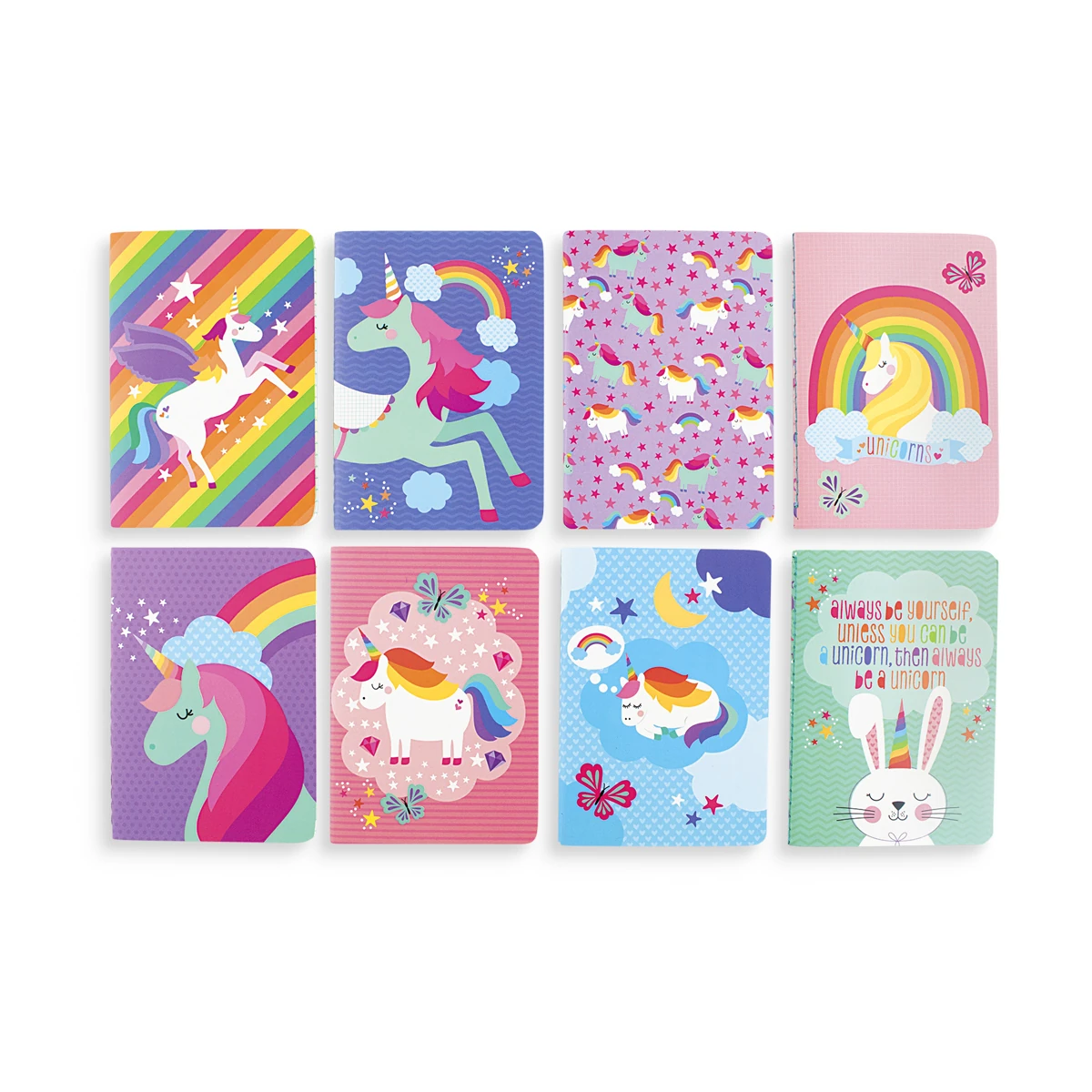 Ooly Pocket Pal Mini 8'li Defter Seti - Unique Unicorns