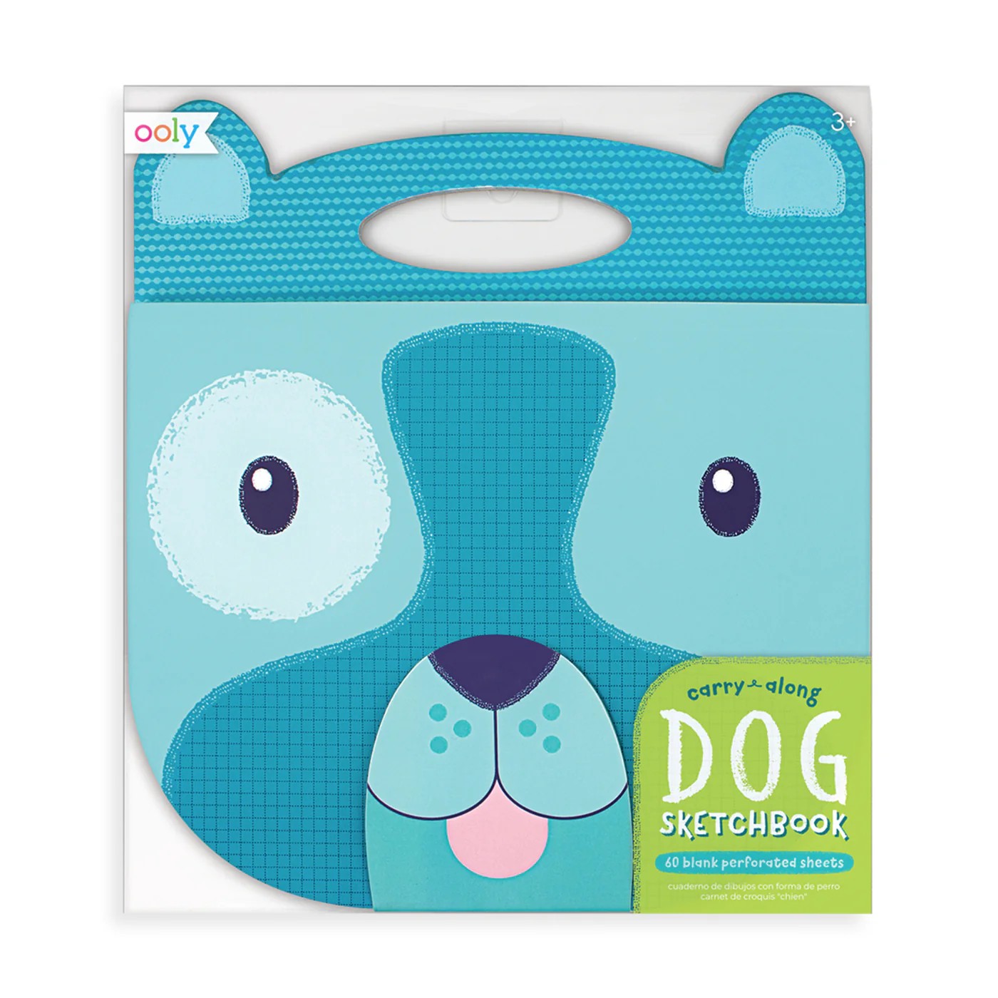 Ooly Carry Along Eskiz Defteri - Köpek