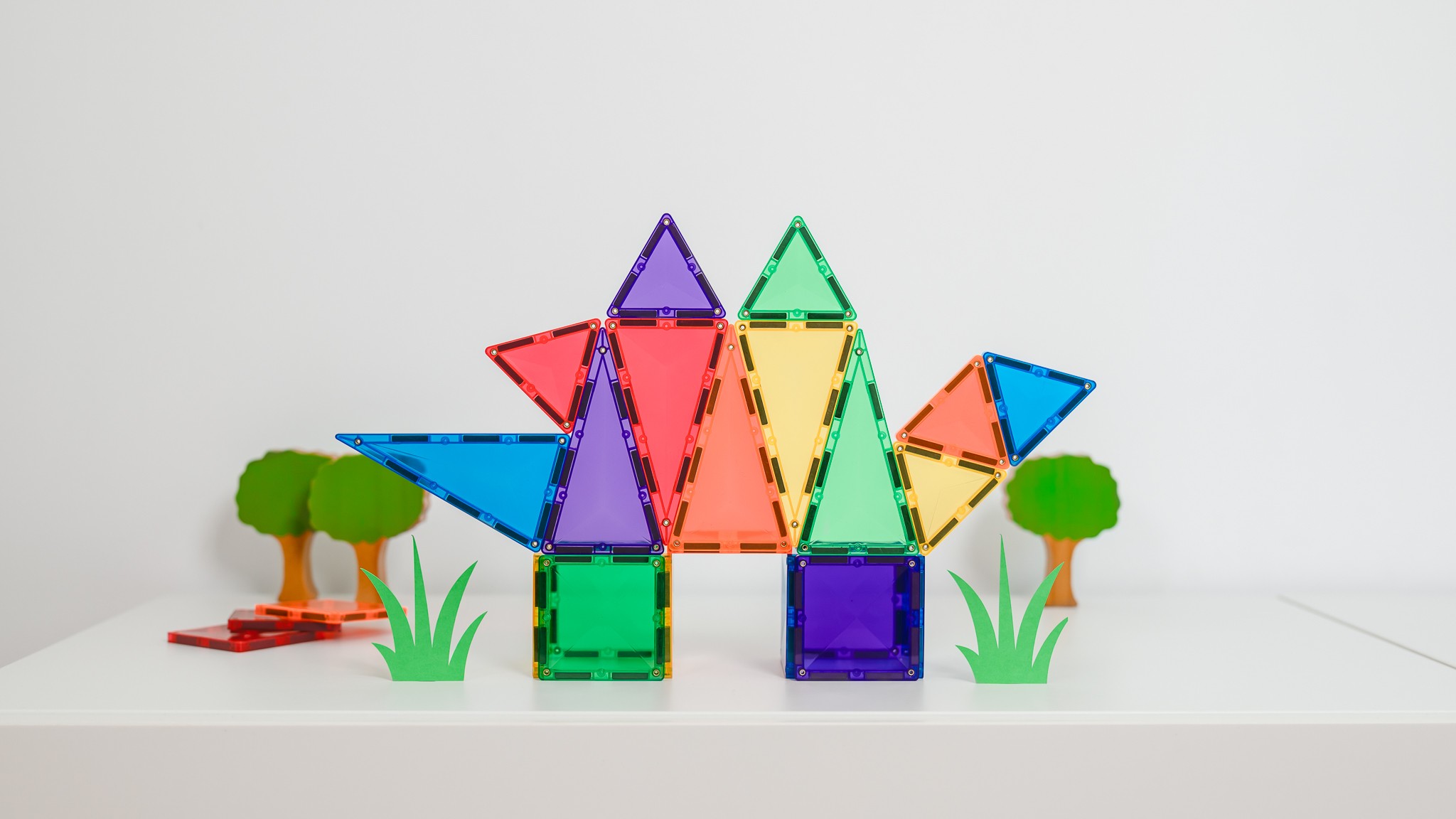 Connetix Rainbow Mini Set - 24 Parça